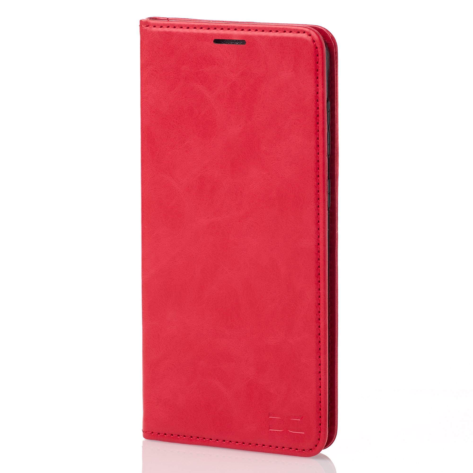 чехол-книга DC ELEGANT для Samsung A55 красный