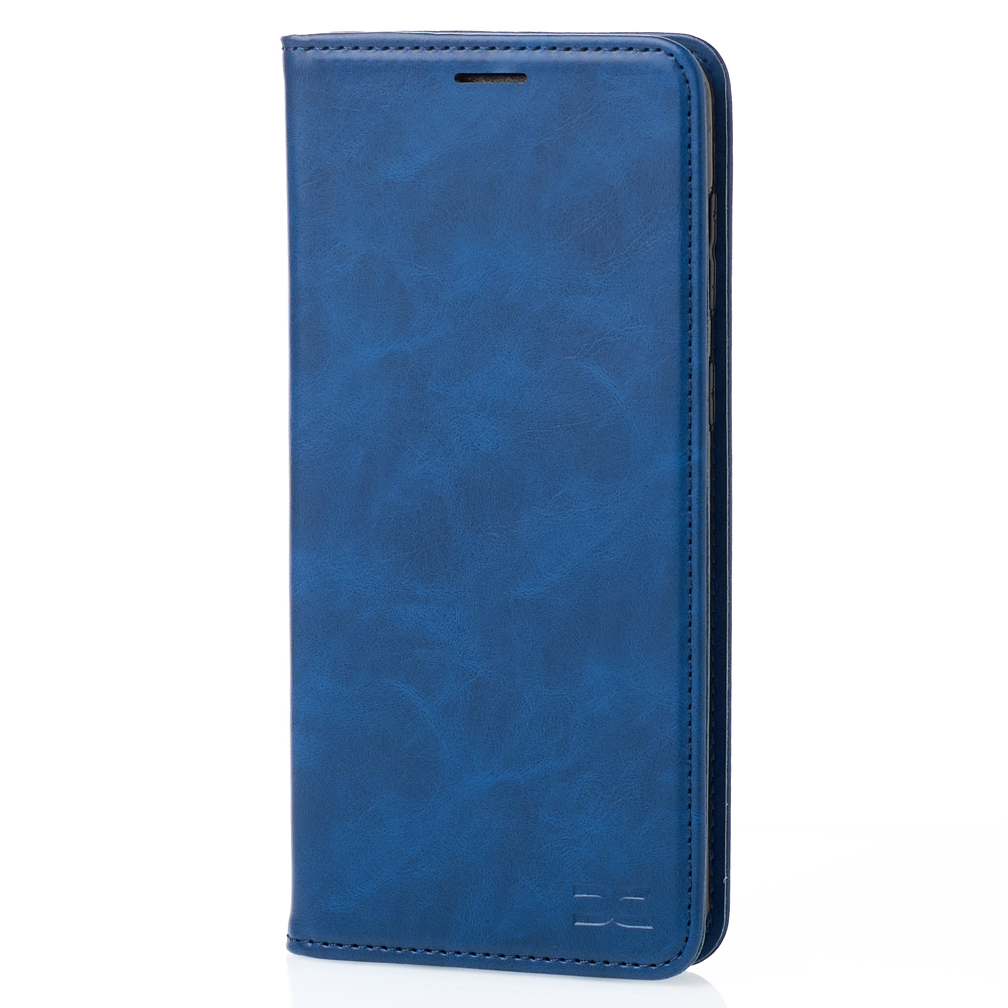 чехол-книга DC ELEGANT для Samsung A55 синий