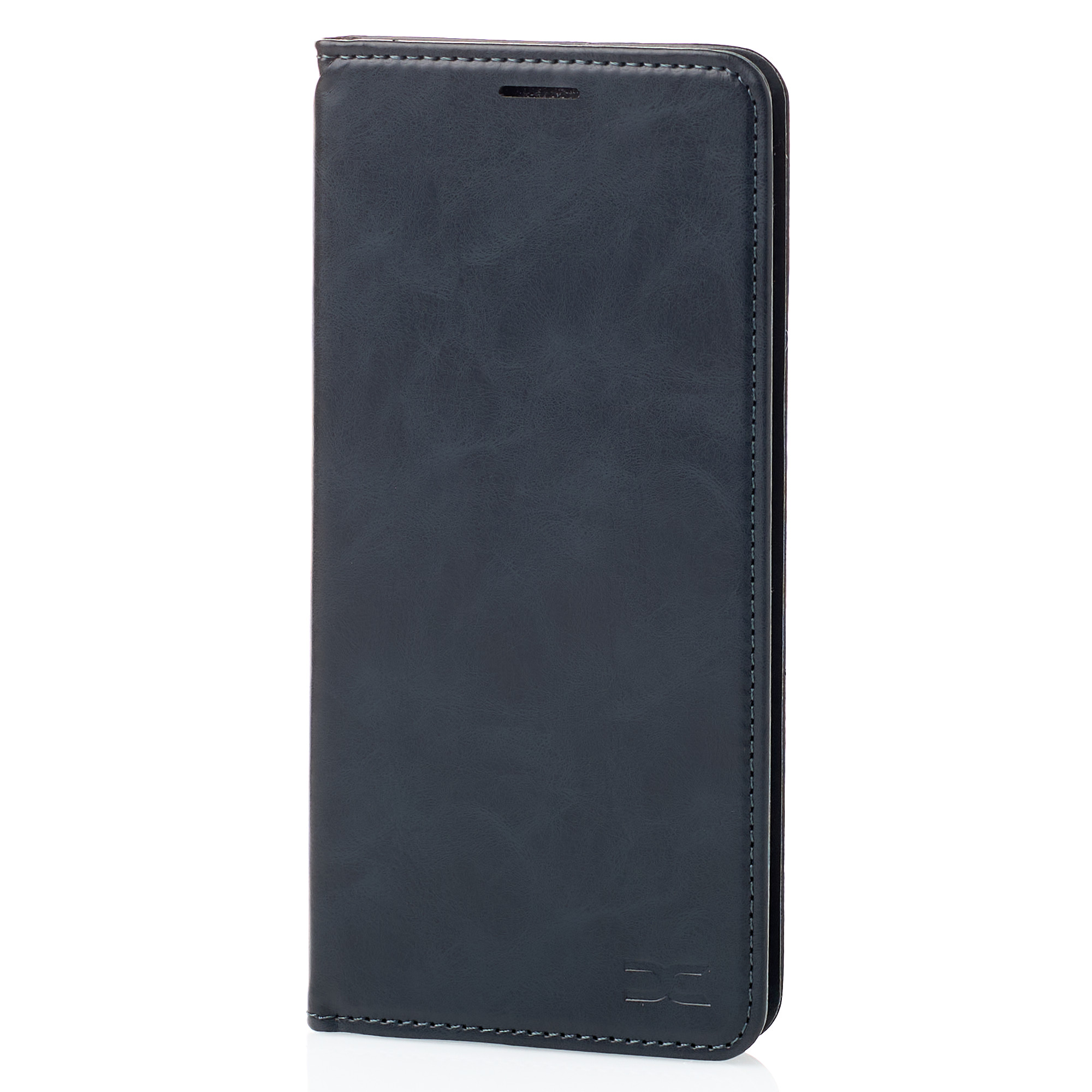 чехол-книга DC ELEGANT для Samsung A55 темно-синий