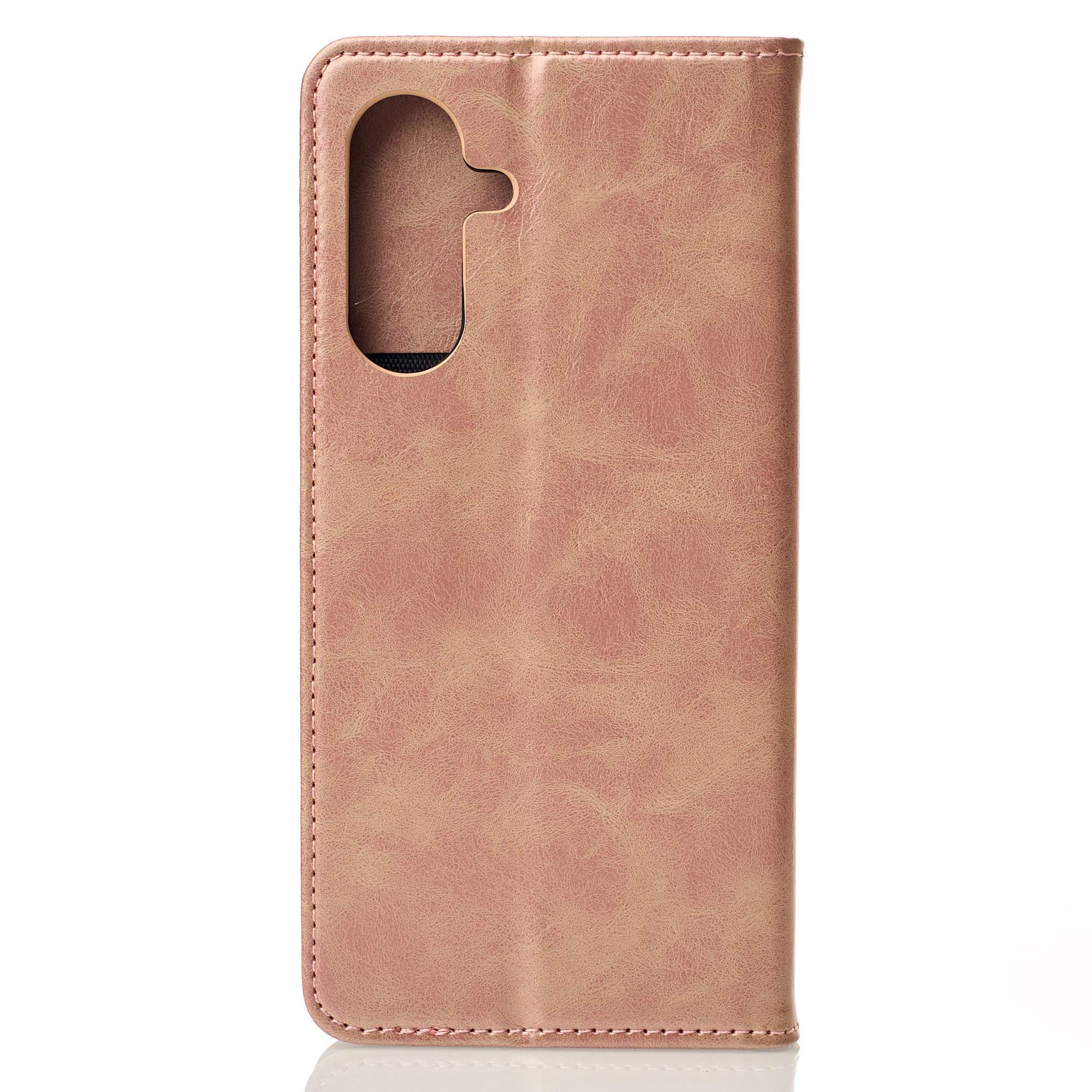 чехол-книга DC ELEGANT для Samsung A56 бронзовый