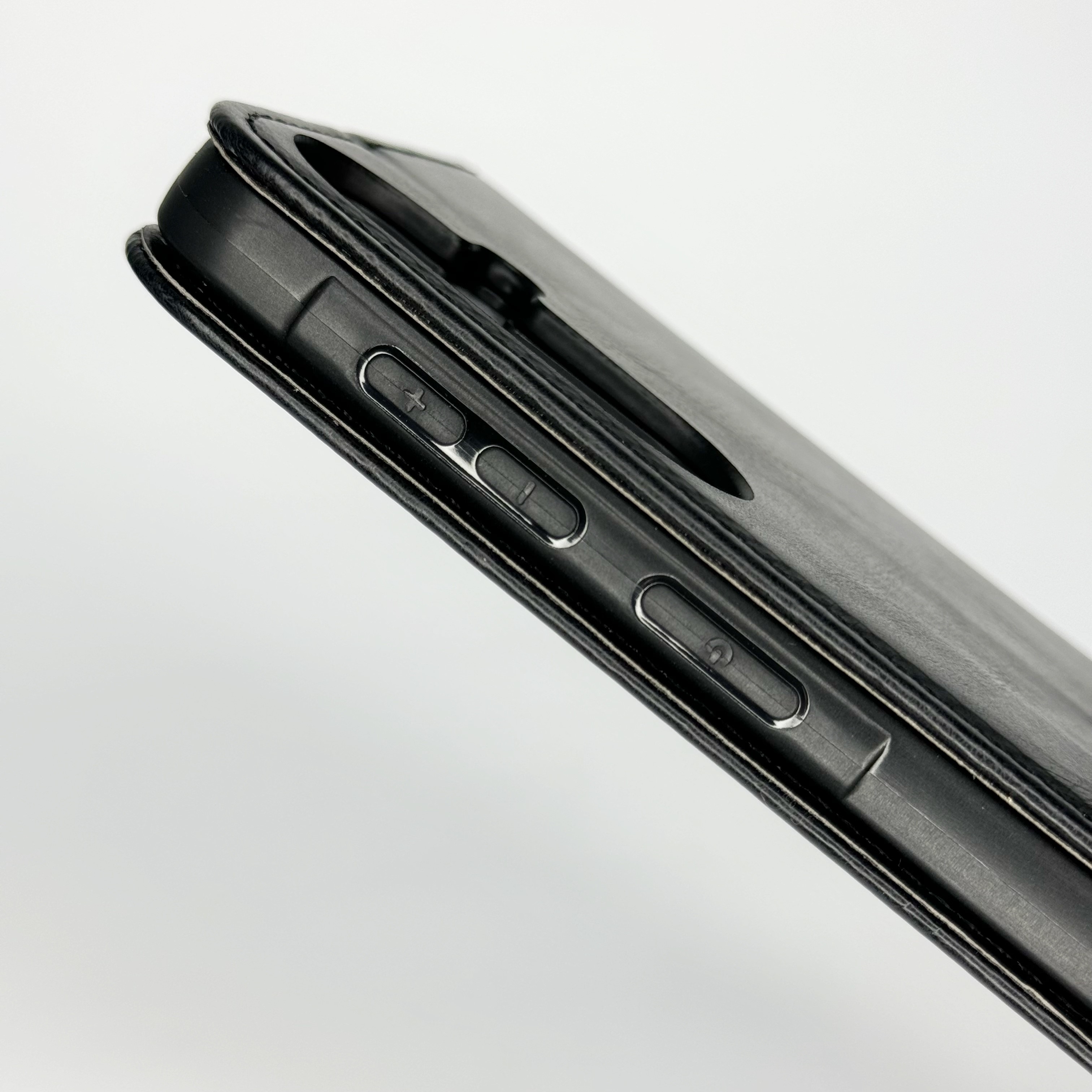 чехол-книга DC ELEGANT для Samsung A57 черный