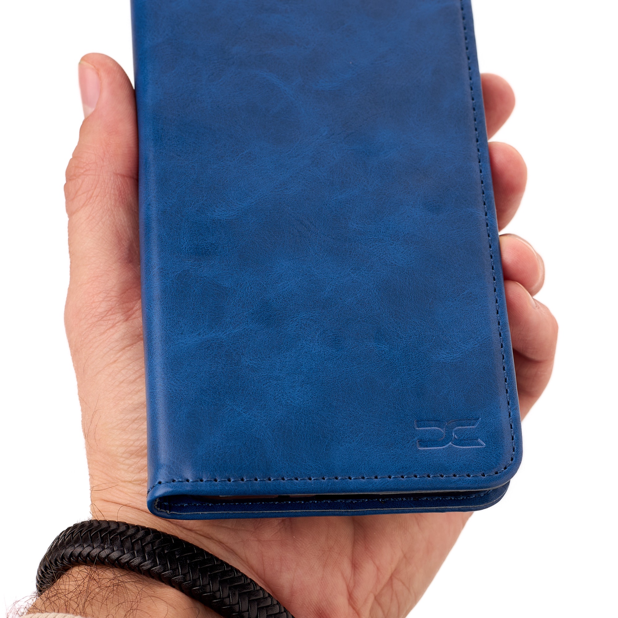 чехол-книга DC ELEGANT для Samsung M14 синий