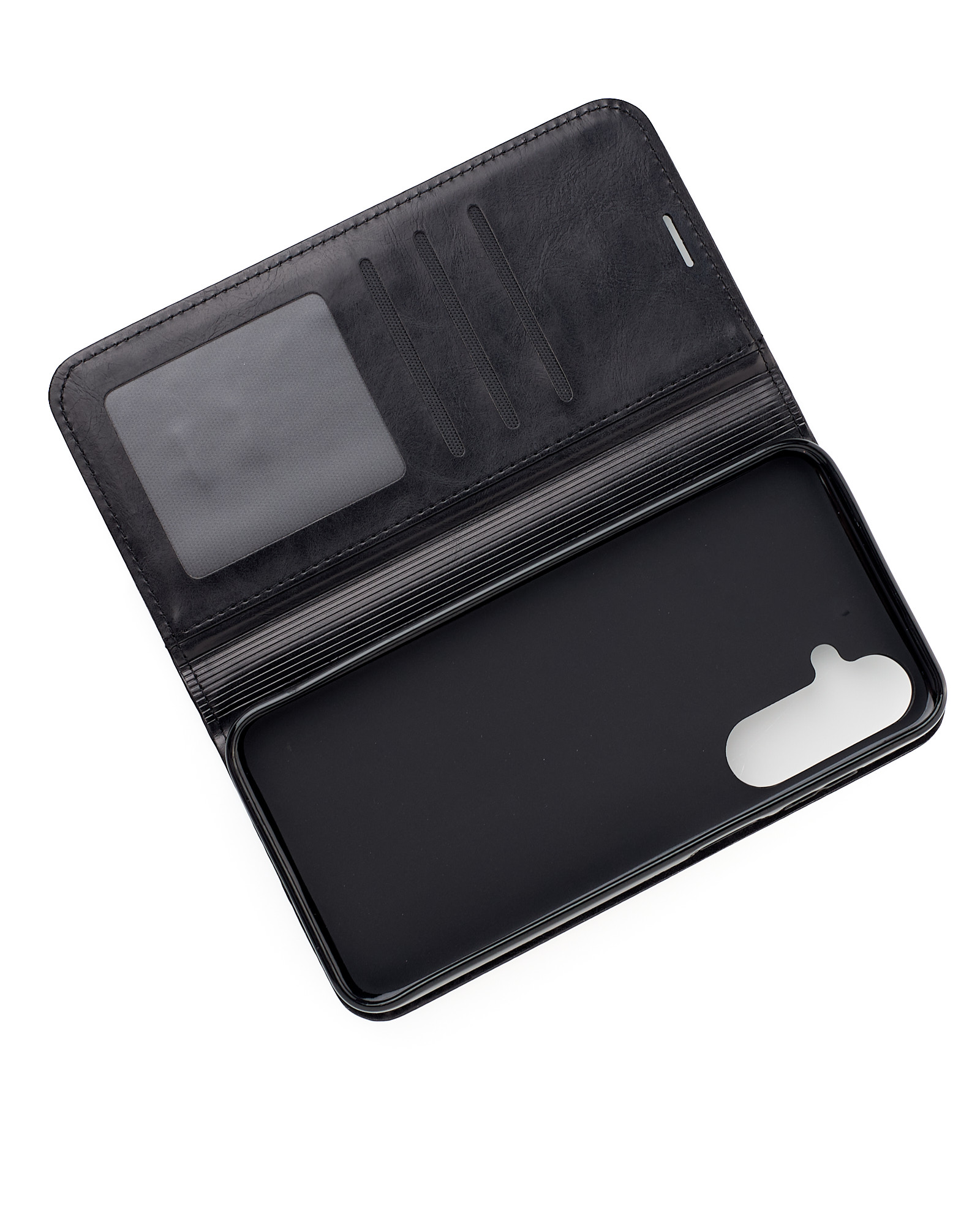 чехол-книга DC ELEGANT для Samsung M35 черный