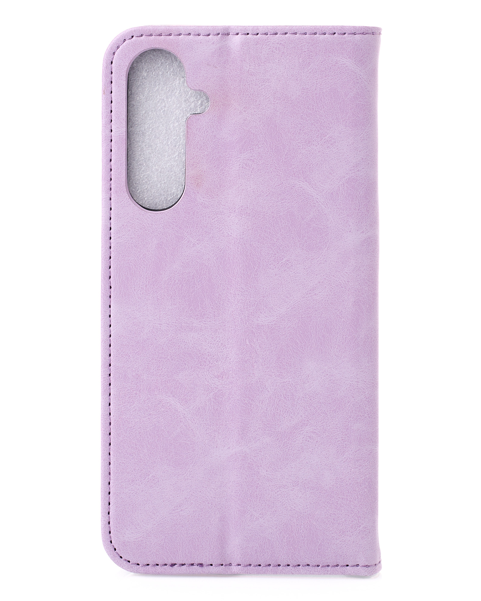 чехол-книга DC ELEGANT для Samsung M35 сиреневый