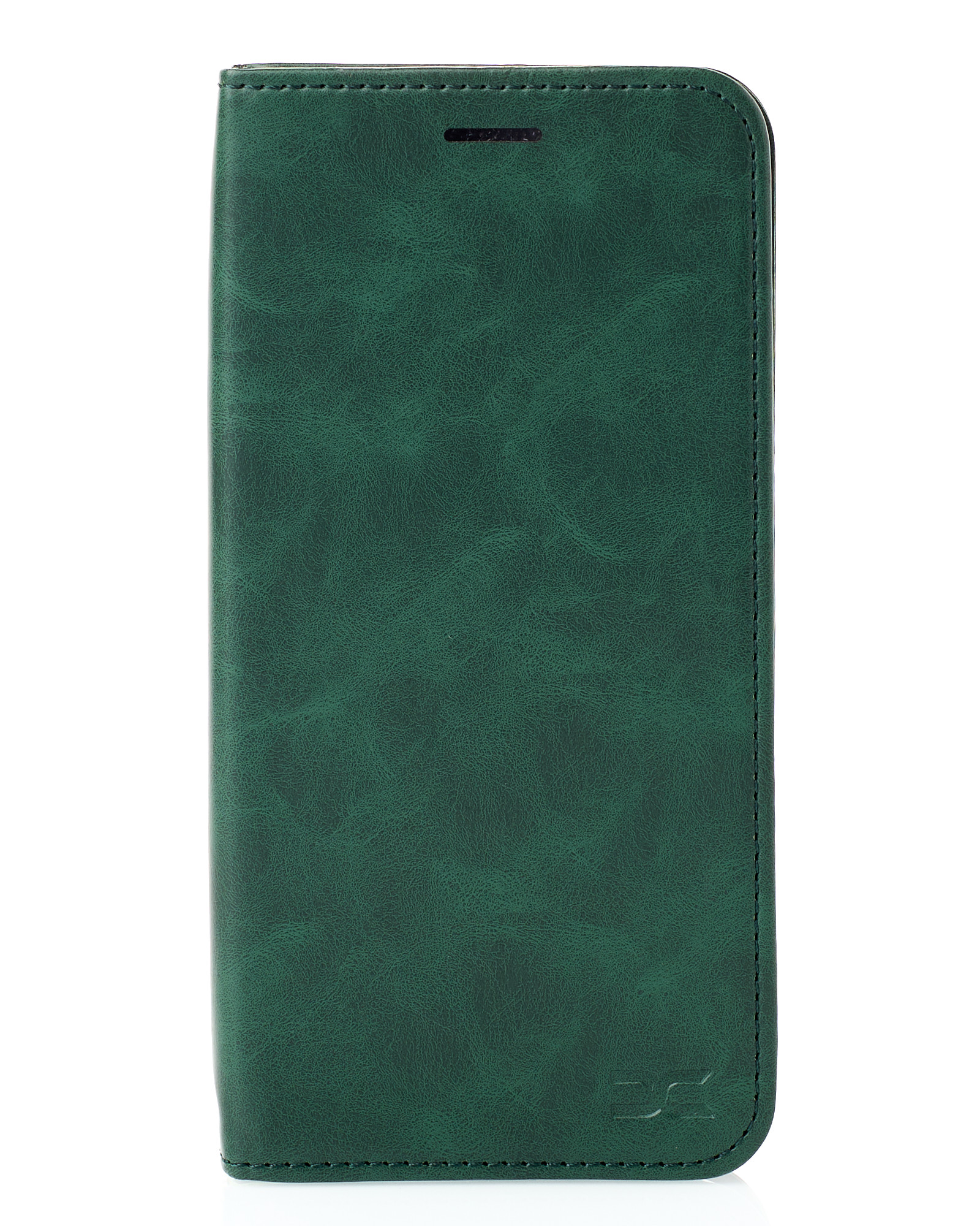 чехол-книга DC ELEGANT для Samsung M35 темно-зеленый