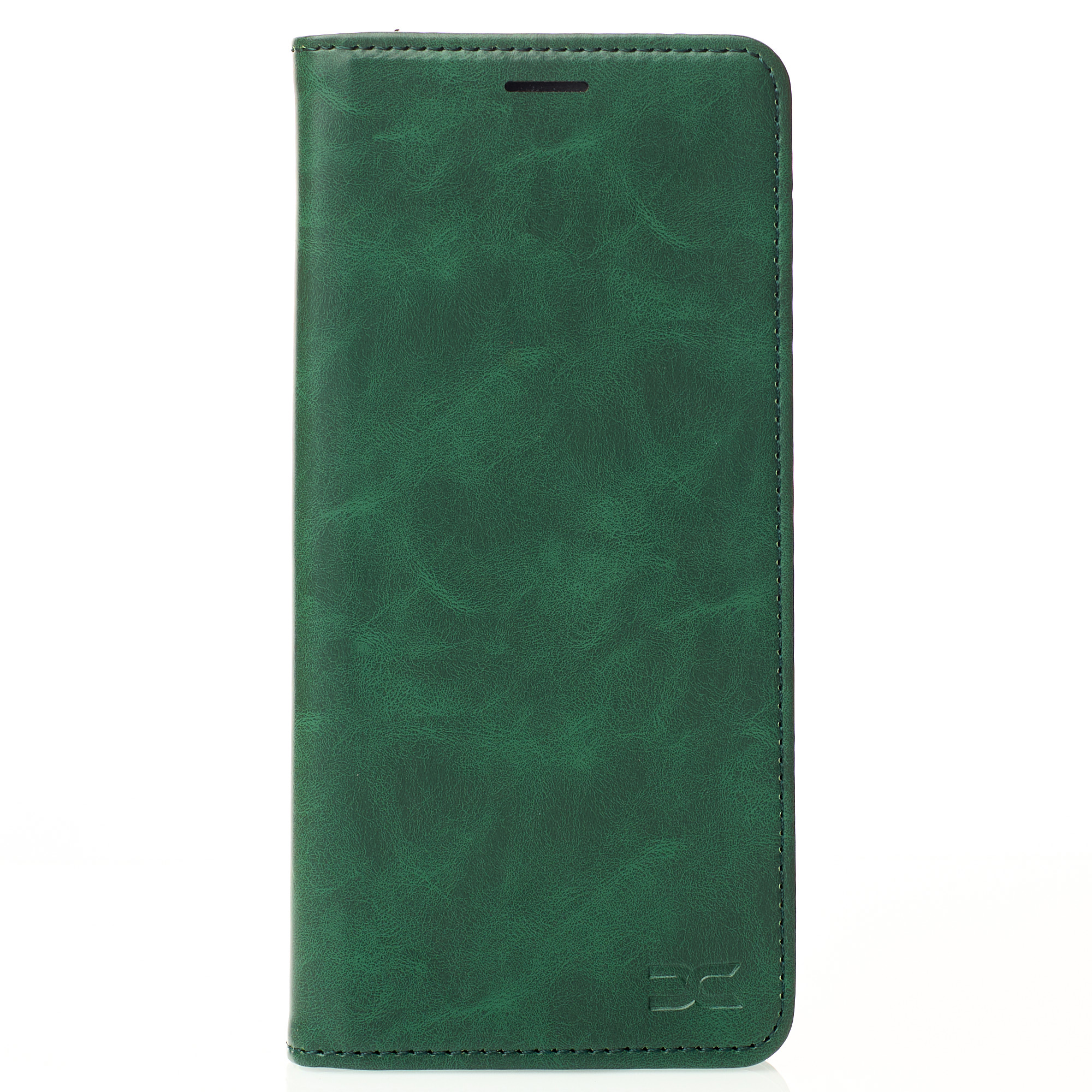 чехол-книга DC ELEGANT для Samsung M55/M55S темно-зеленый