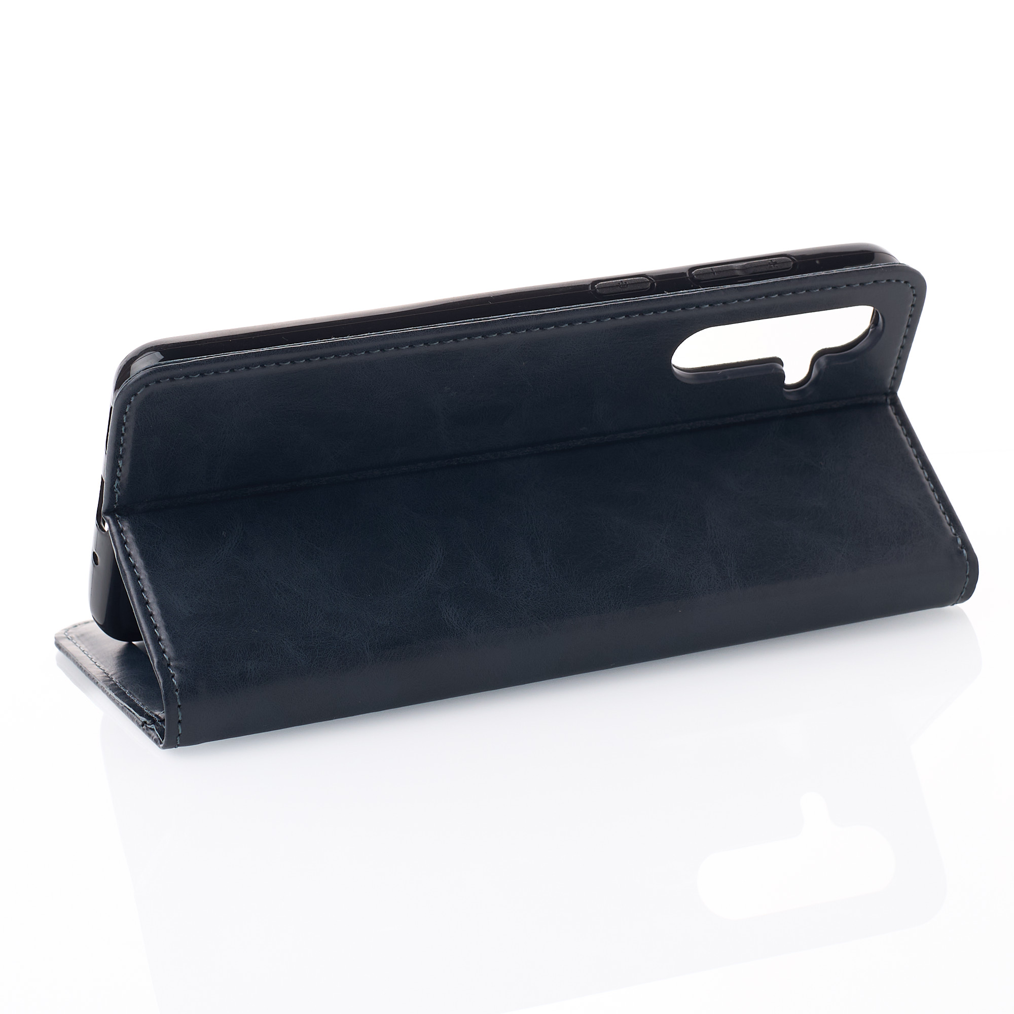 чехол-книга DC ELEGANT для Samsung M55/M55S темно-синий