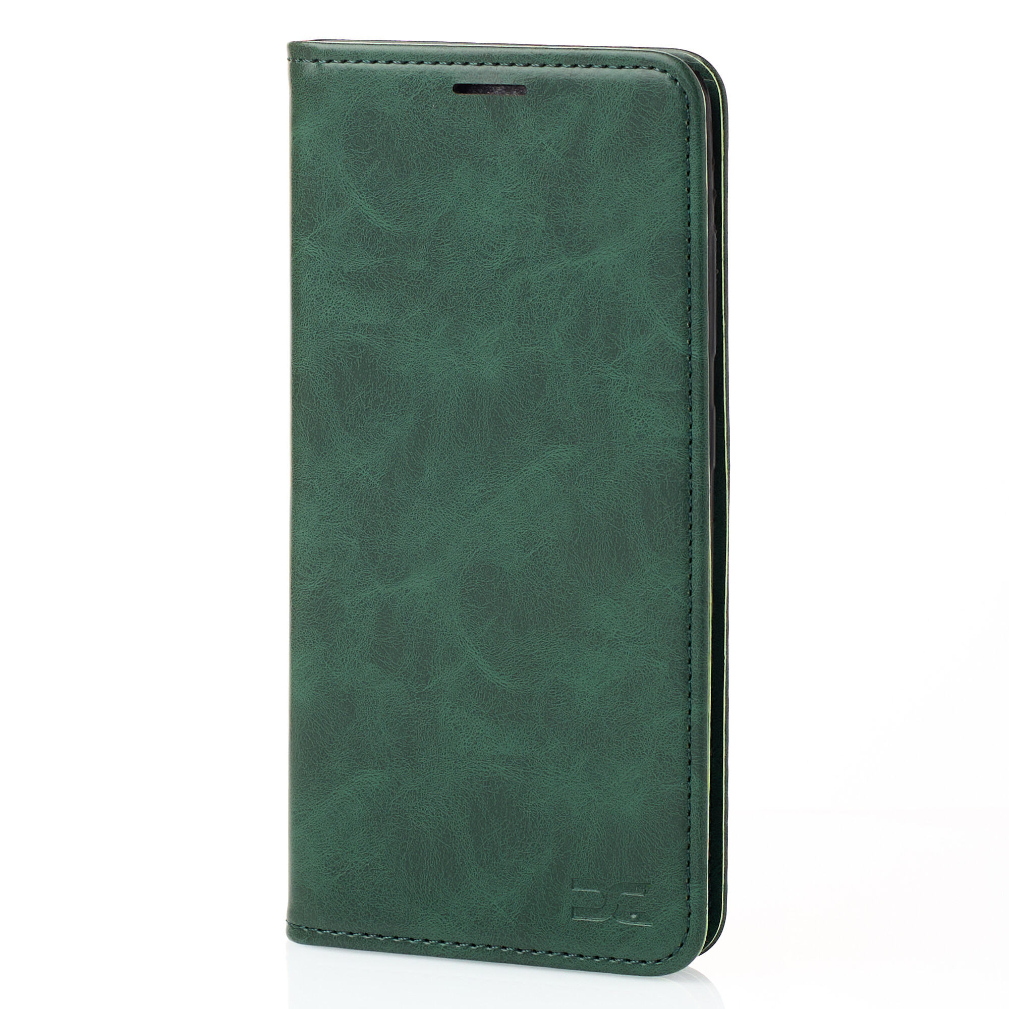 чехол-книга DC ELEGANT для Samsung S20 FE темно-зеленый