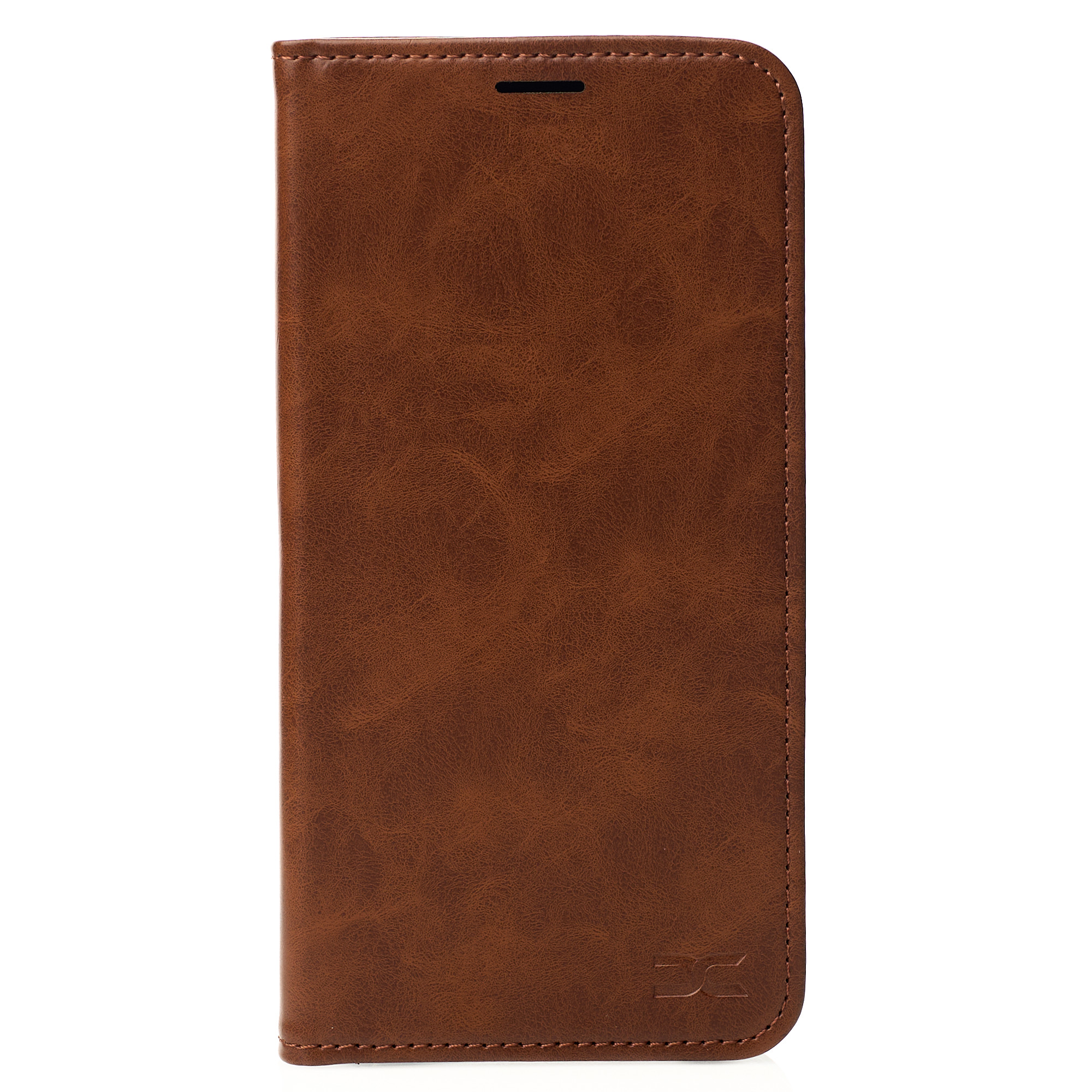 чехол-книга DC ELEGANT для Samsung S23 FE коричневый