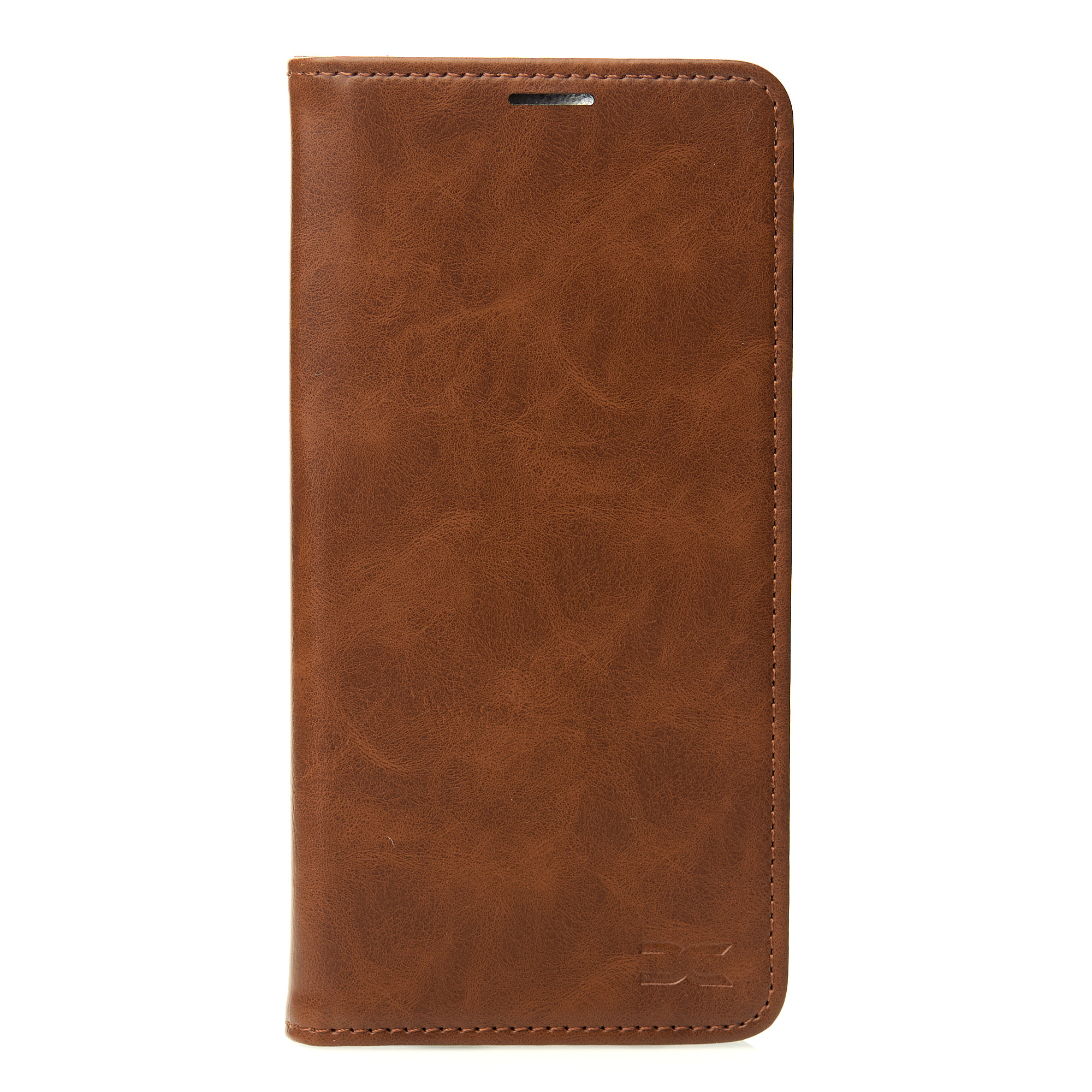 чехол-книга DC ELEGANT для Xiaomi 13 Lite коричневый