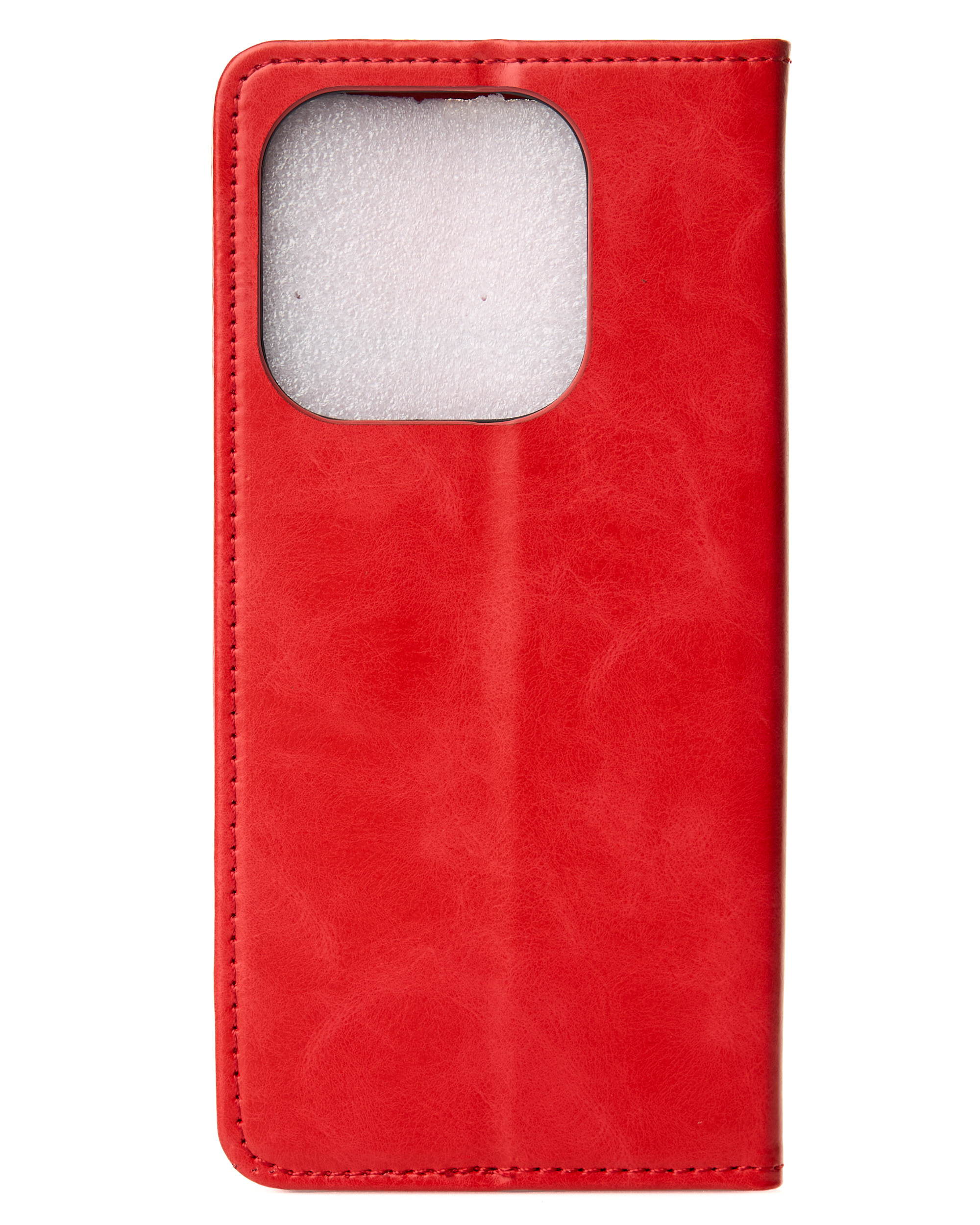 чехол-книга DC ELEGANT для Xiaomi Mi 17 красный