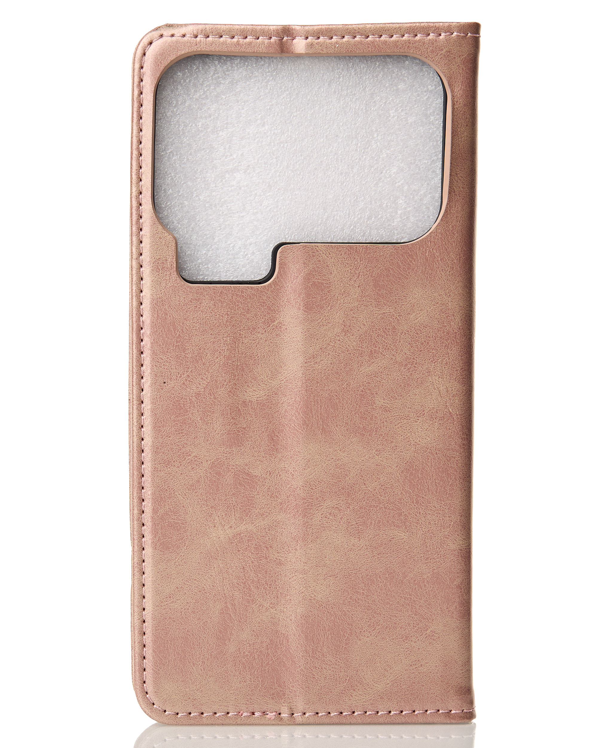 чехол-книга DC ELEGANT для Xiaomi Mi 17 Pro бронзовый