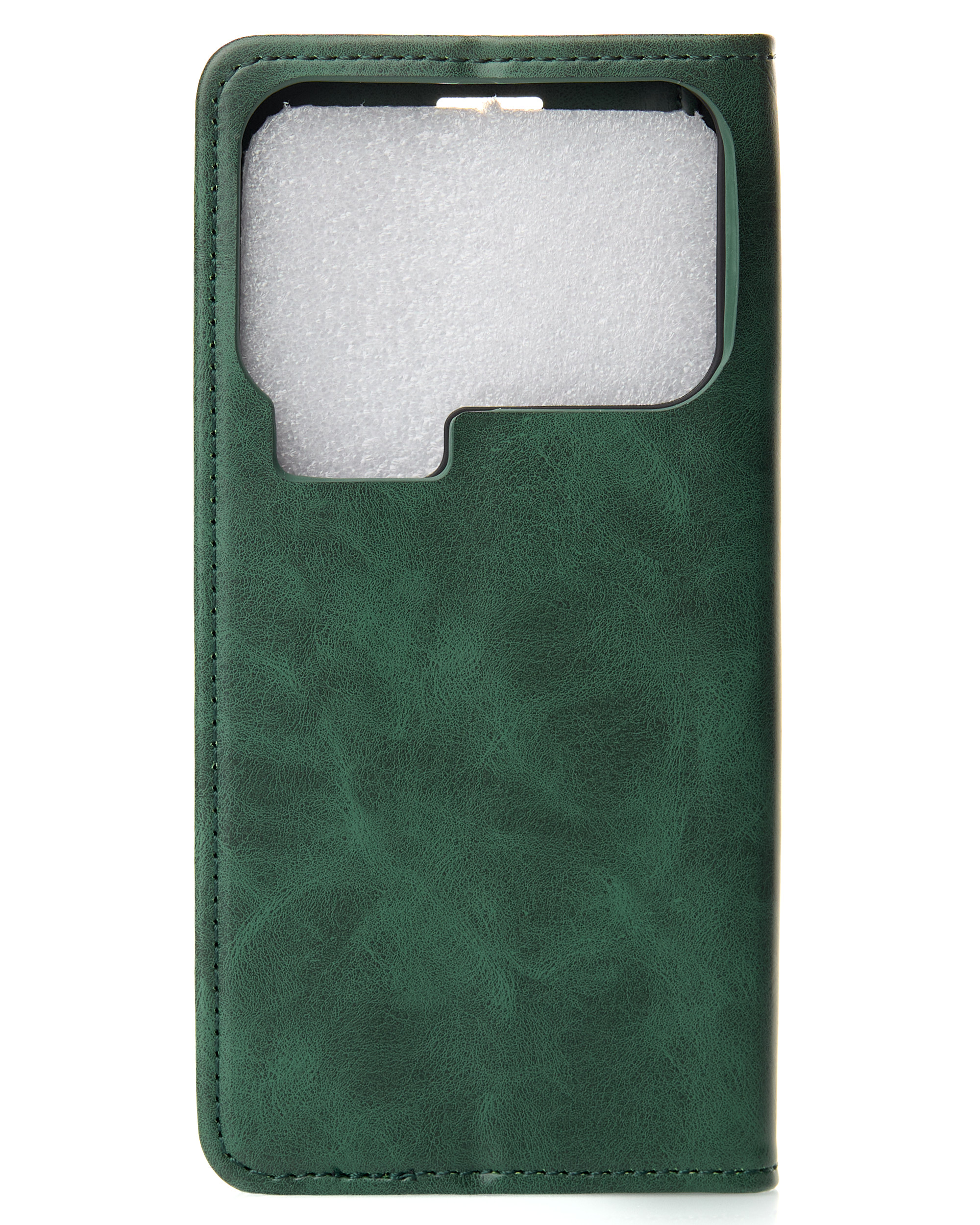 чехол-книга DC ELEGANT для Xiaomi Mi 17 Pro Max темно-зеленый