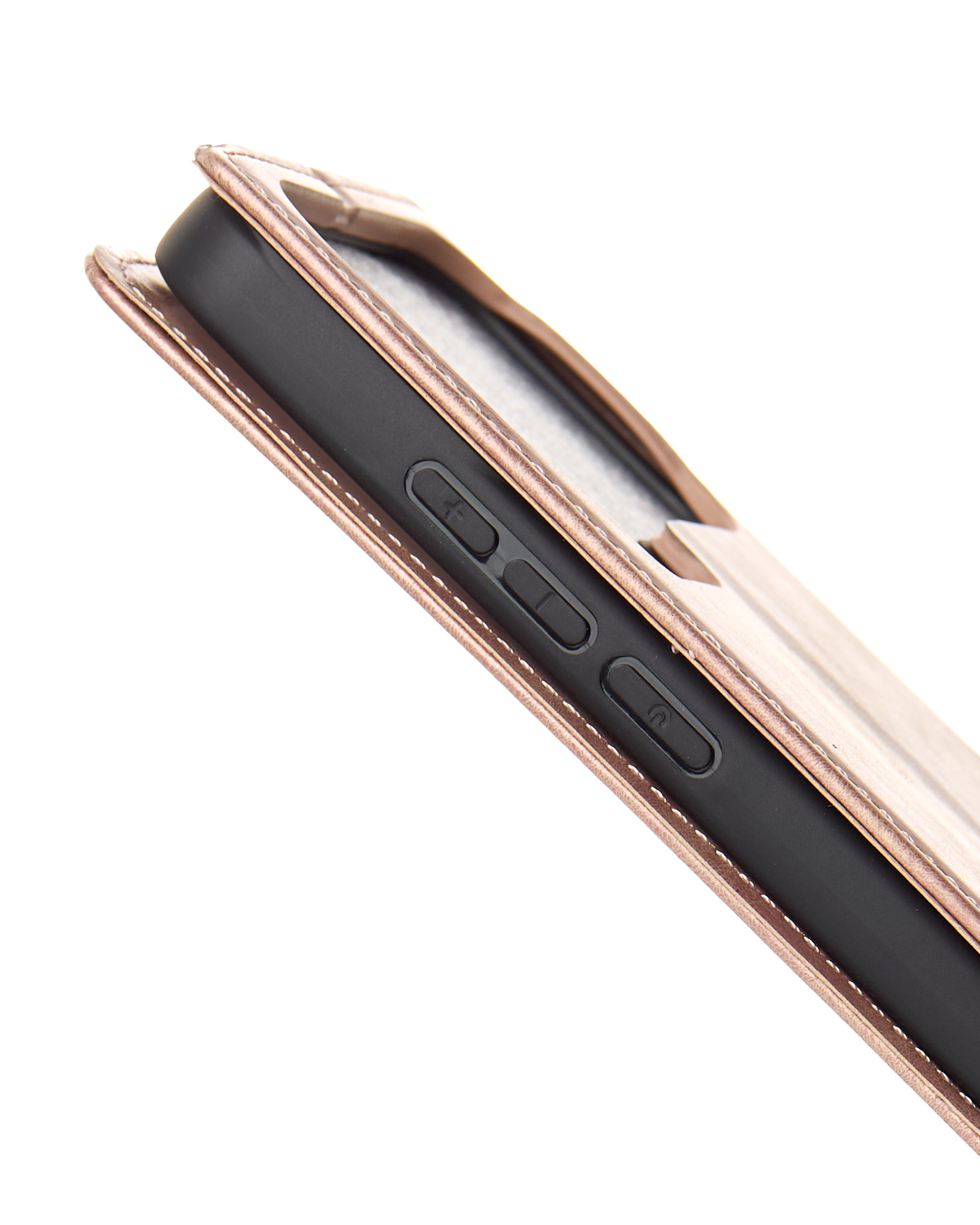 чехол-книга DC ELEGANT для Xiaomi Mi 17 Pro Max бронзовый