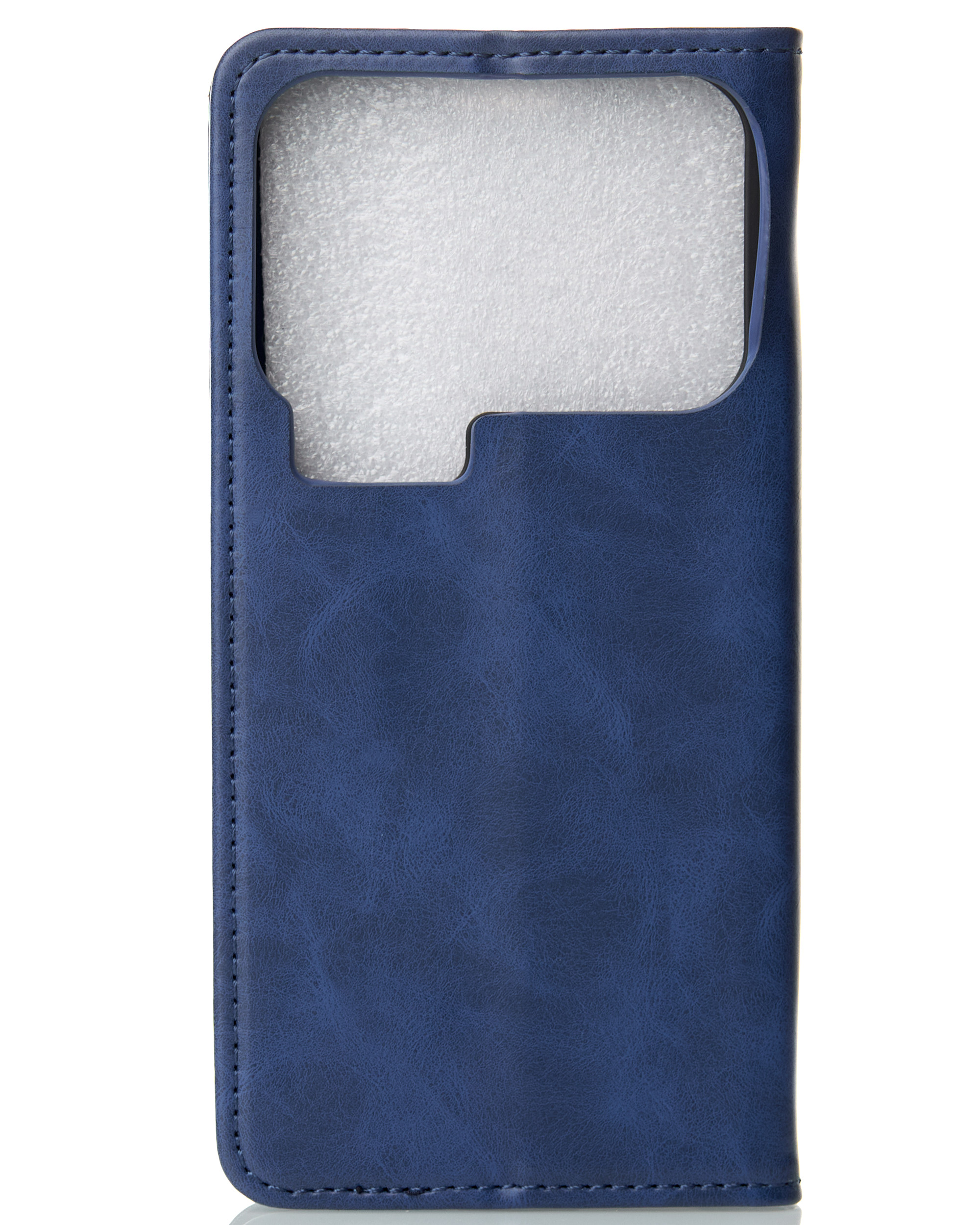 чехол-книга DC ELEGANT для Xiaomi Mi 17 Pro Max синий