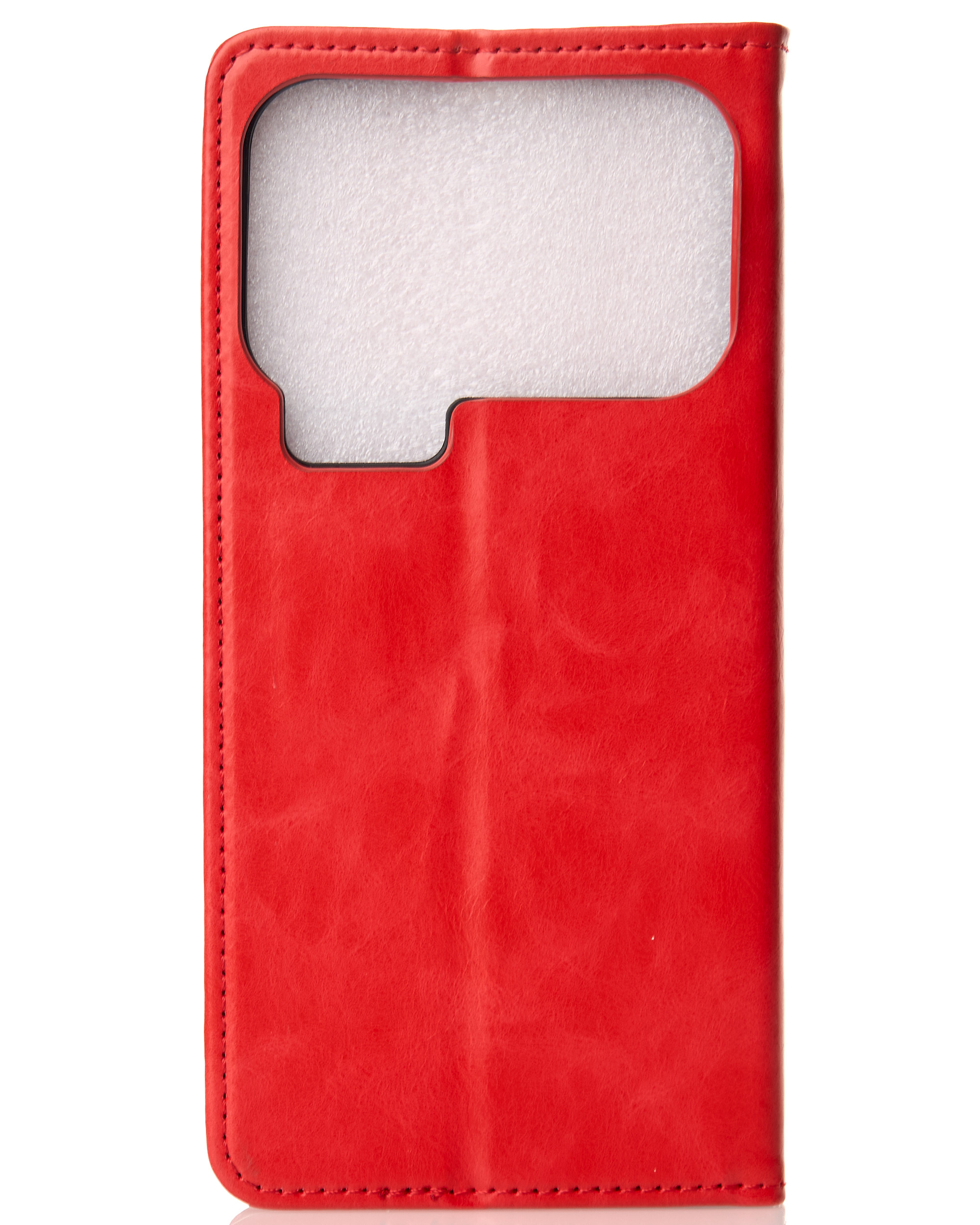 чехол-книга DC ELEGANT для Xiaomi Mi 17 Pro Max красный