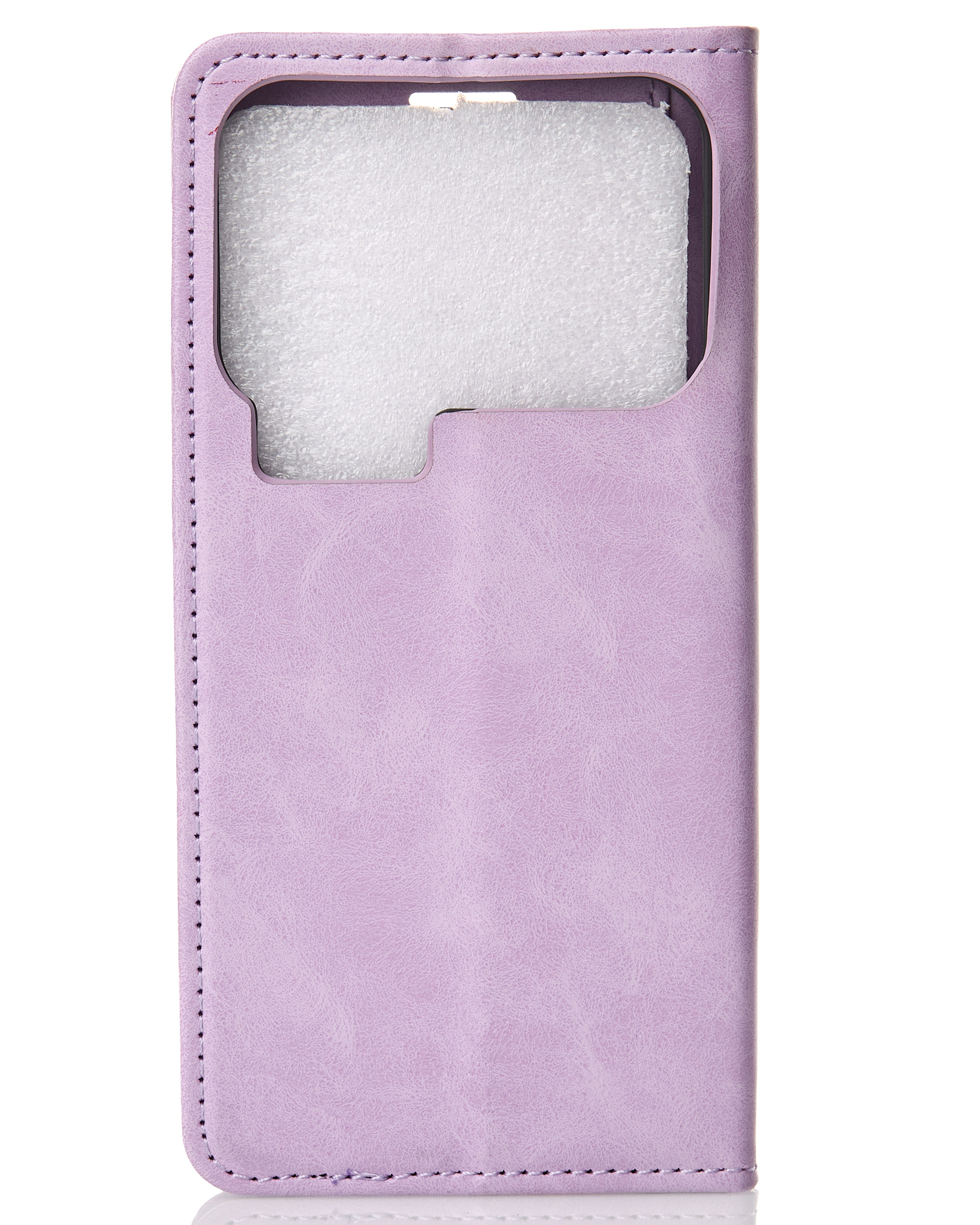 чехол-книга DC ELEGANT для Xiaomi Mi 17 Pro сиреневый