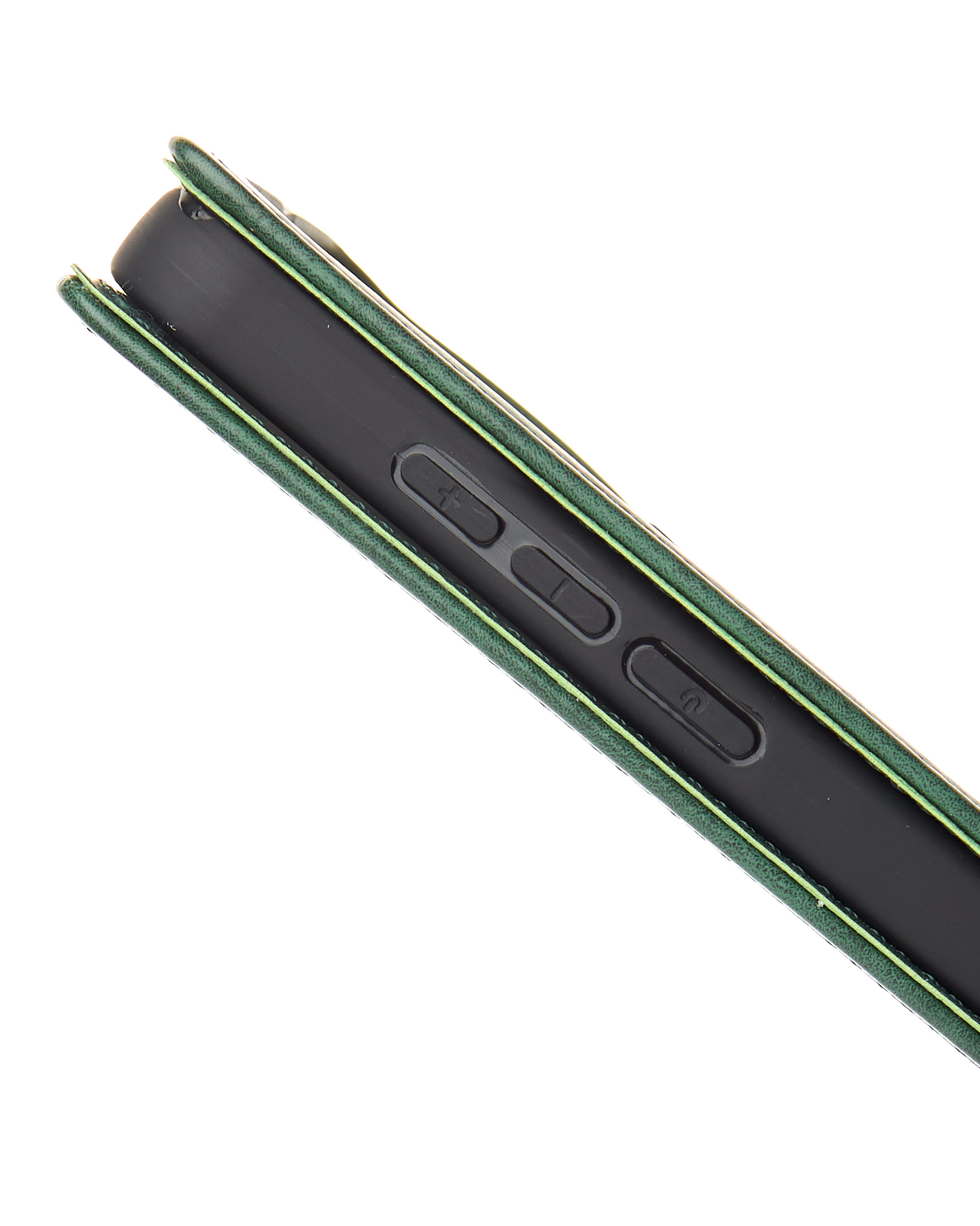 чехол-книга DC ELEGANT для Xiaomi Mi 17 Pro темно-зеленый