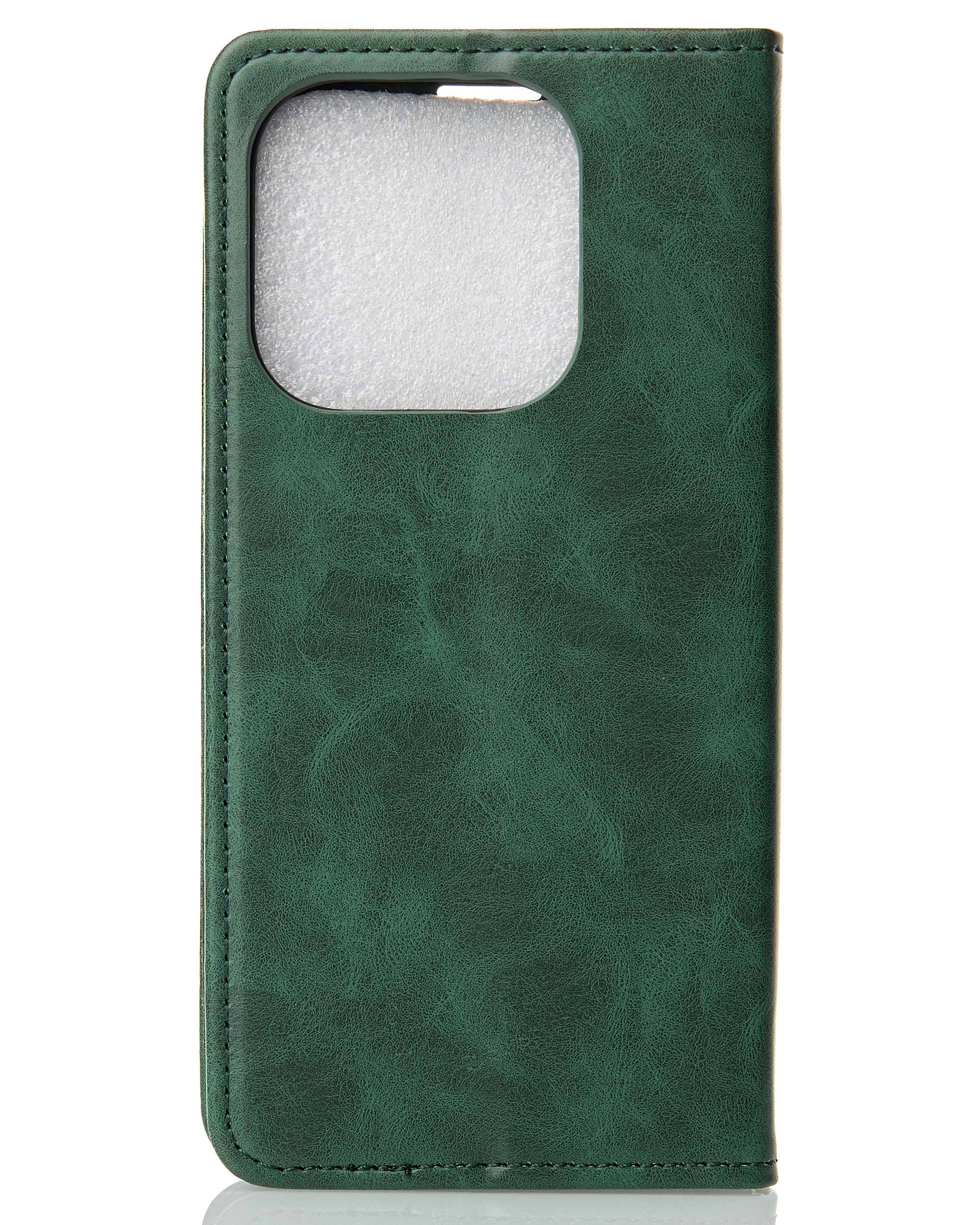 чехол-книга DC ELEGANT для Xiaomi Mi 17 темно-зеленый