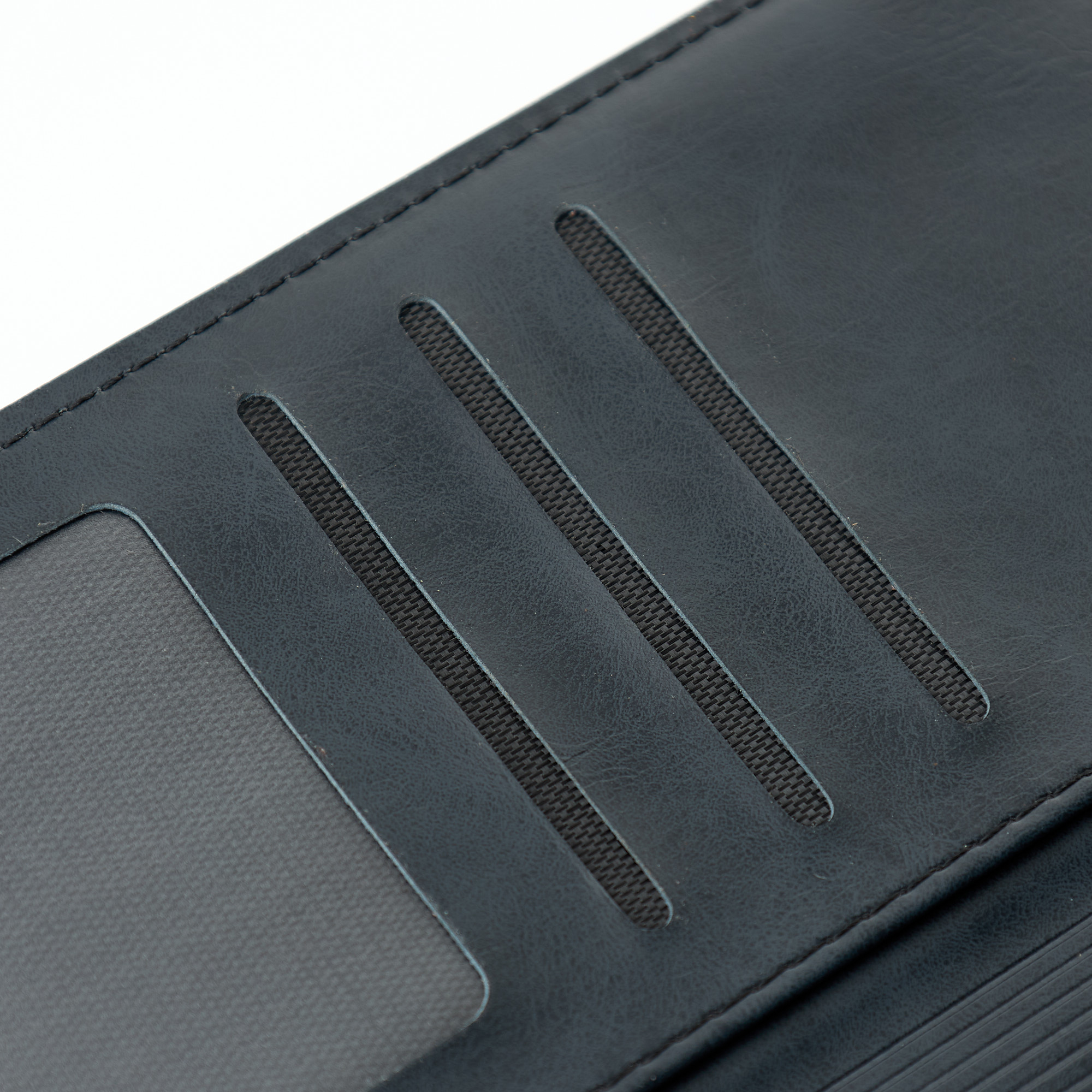 чехол-книга DC ELEGANT для Xiaomi Poco F5 темно-синий