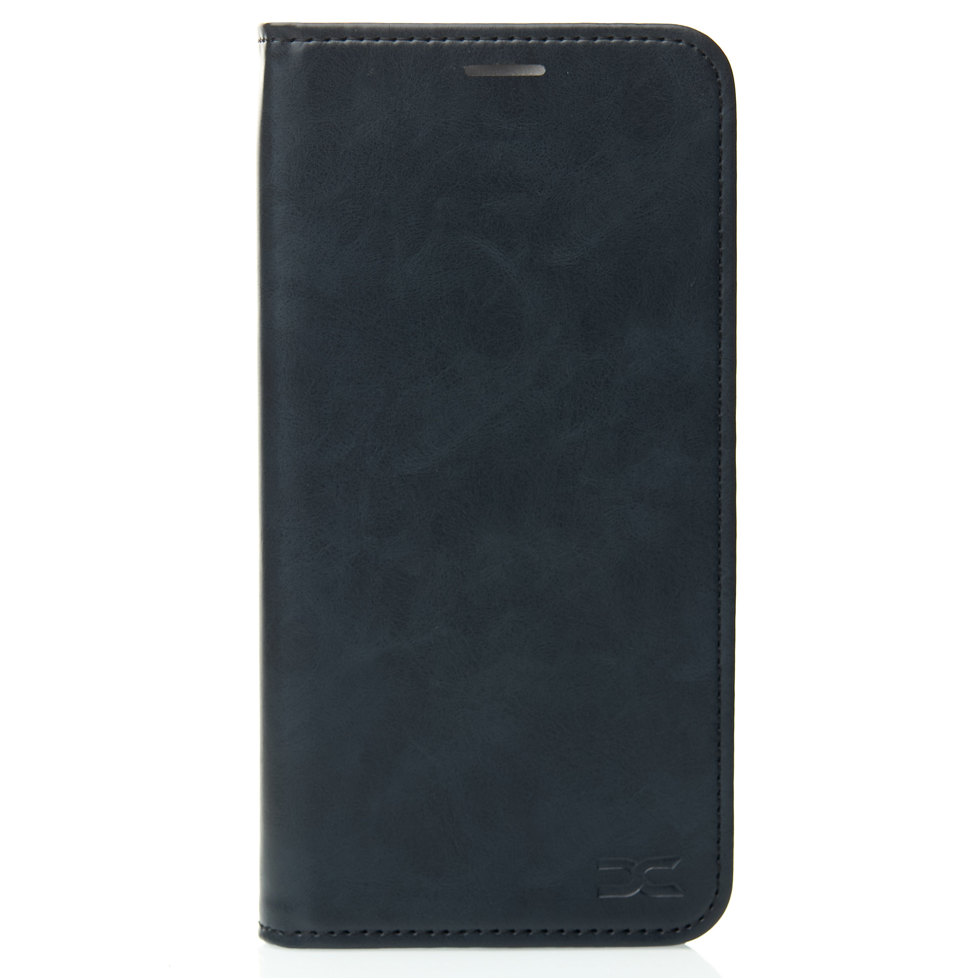 чехол-книга DC ELEGANT для Xiaomi Poco F5 темно-синий