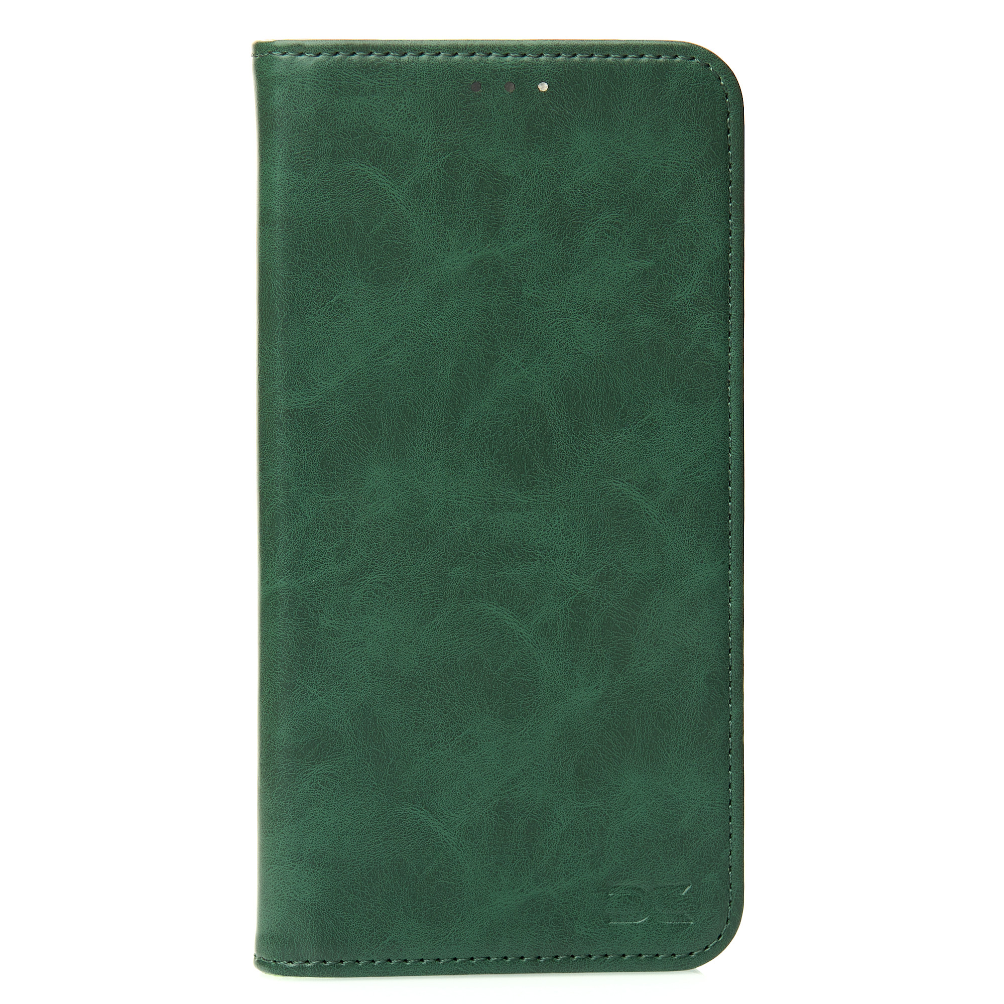 чехол-книга DC ELEGANT для Xiaomi Poco F5 темно-зеленый