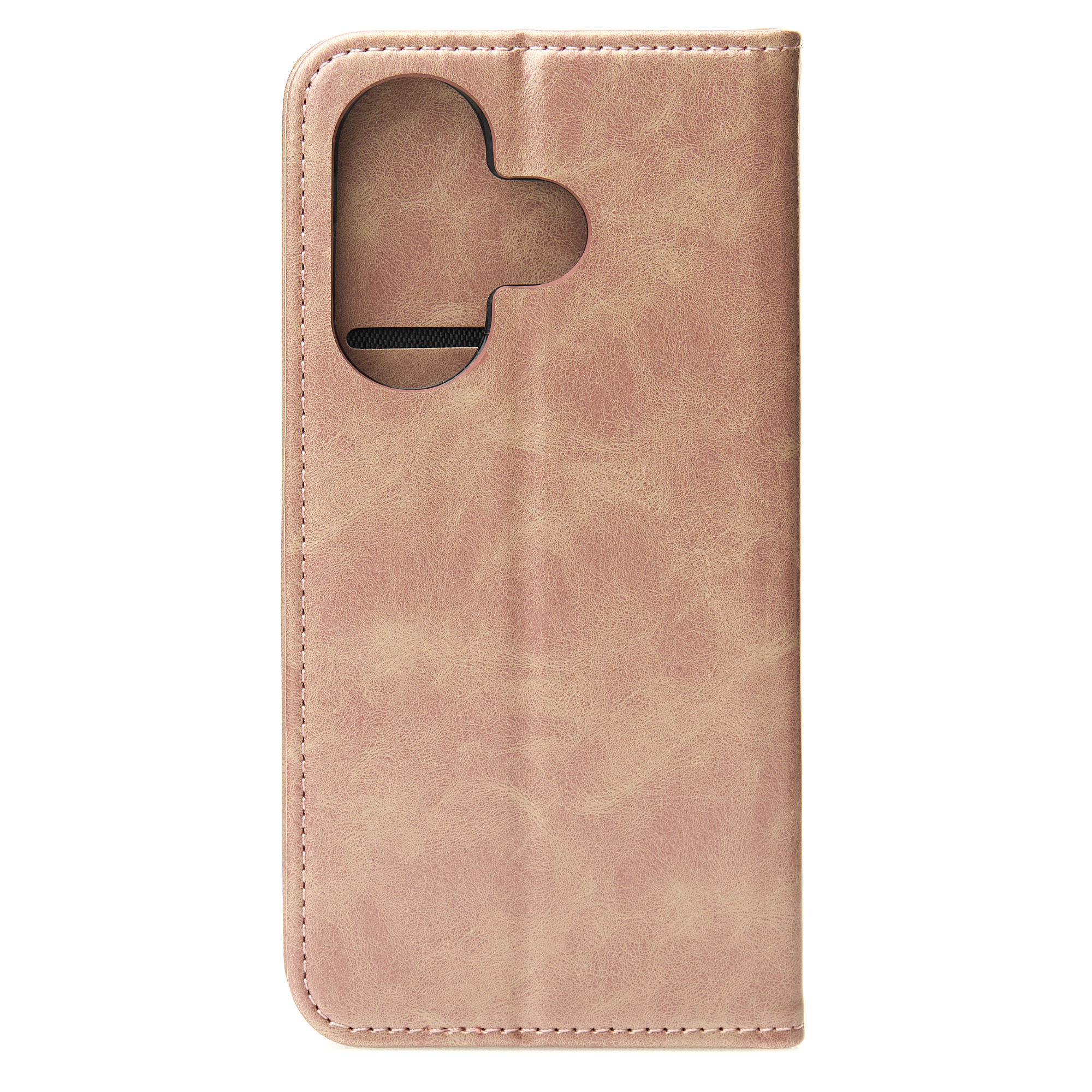 чехол-книга DC ELEGANT для Xiaomi Poco F6/Redmi Turbo 3 бронзовый