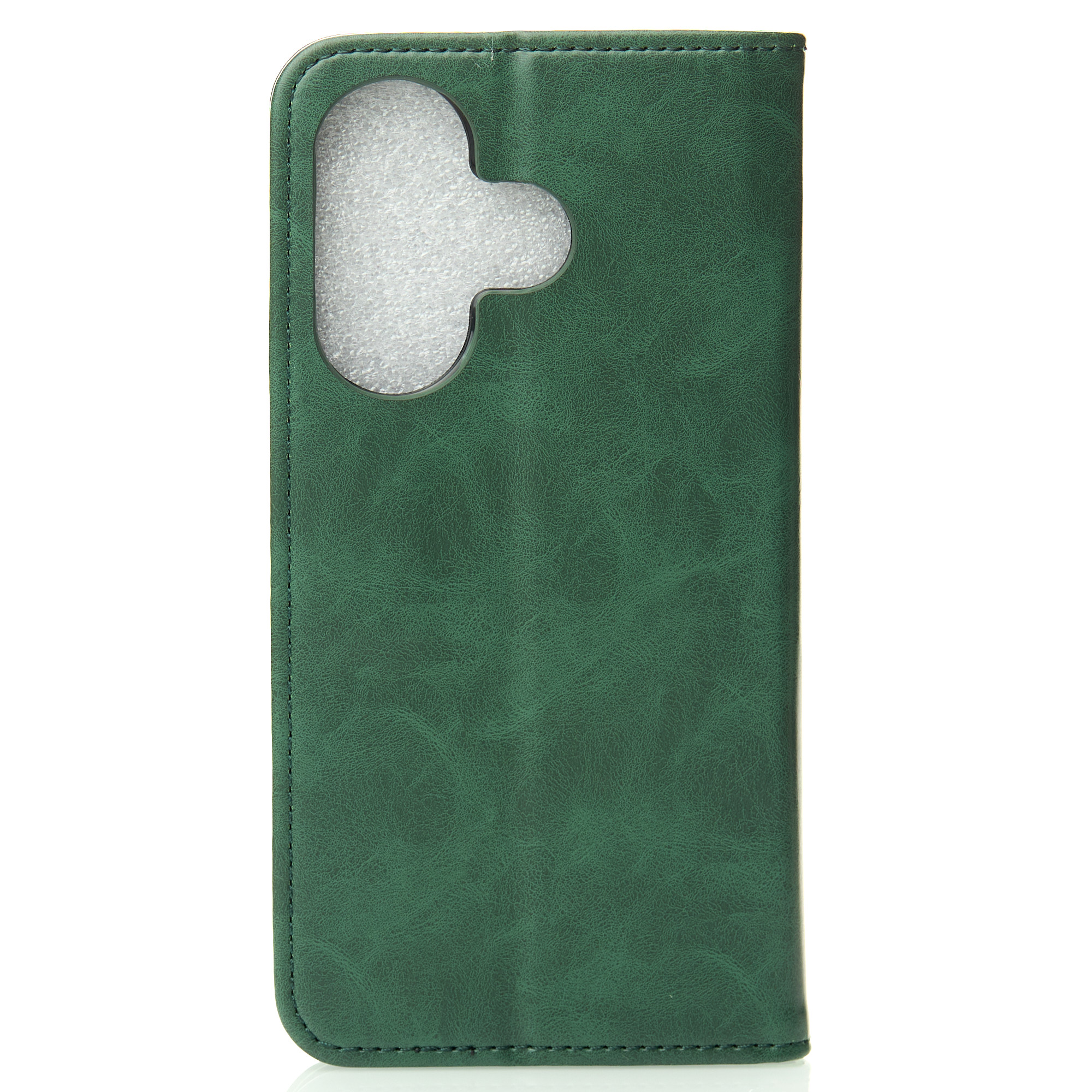 чехол-книга DC ELEGANT для Xiaomi Poco F6/Redmi Turbo 3 темно-зеленый