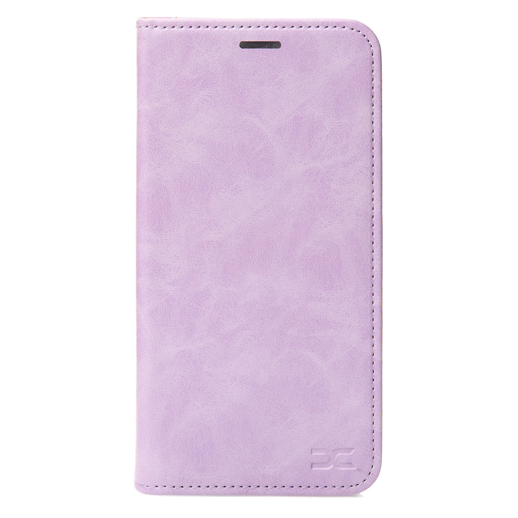 чехол-книга DC ELEGANT для Xiaomi Poco F6/Redmi Turbo 3 сиреневый