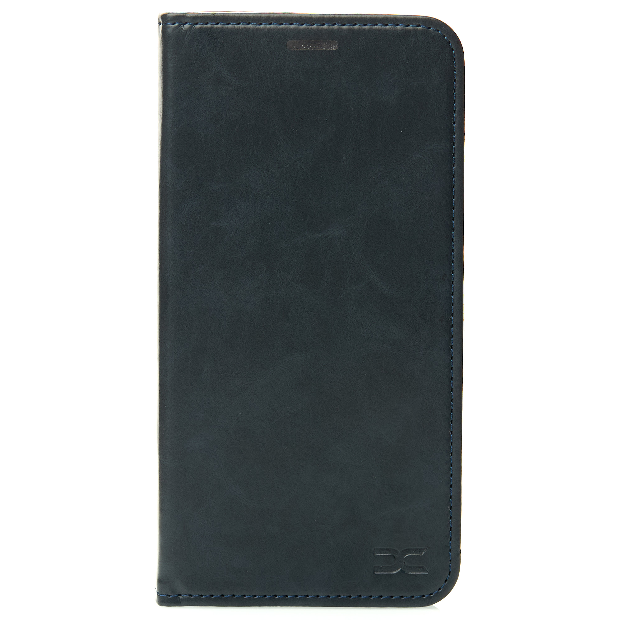 чехол-книга DC ELEGANT для Xiaomi Poco F6/Redmi Turbo 3 темно-синий