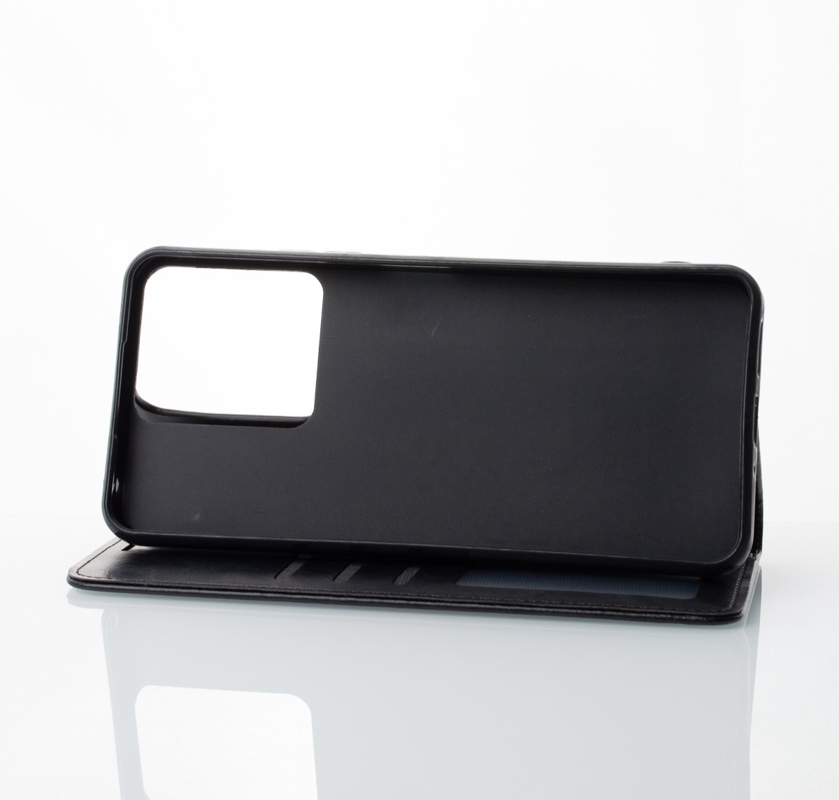 чехол-книга DC ELEGANT для Xiaomi Poco M6 черный