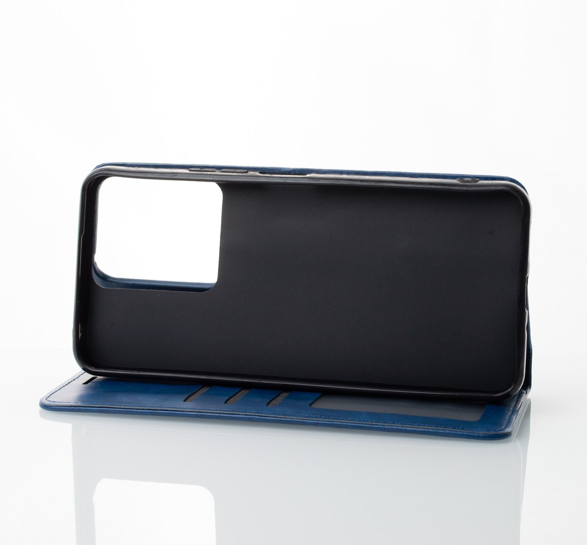 чехол-книга DC ELEGANT для Xiaomi Poco M6 синий