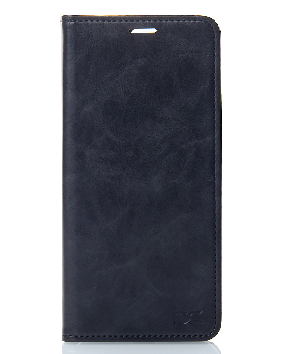 чехол-книга DC ELEGANT для Xiaomi Redmi 12C черный