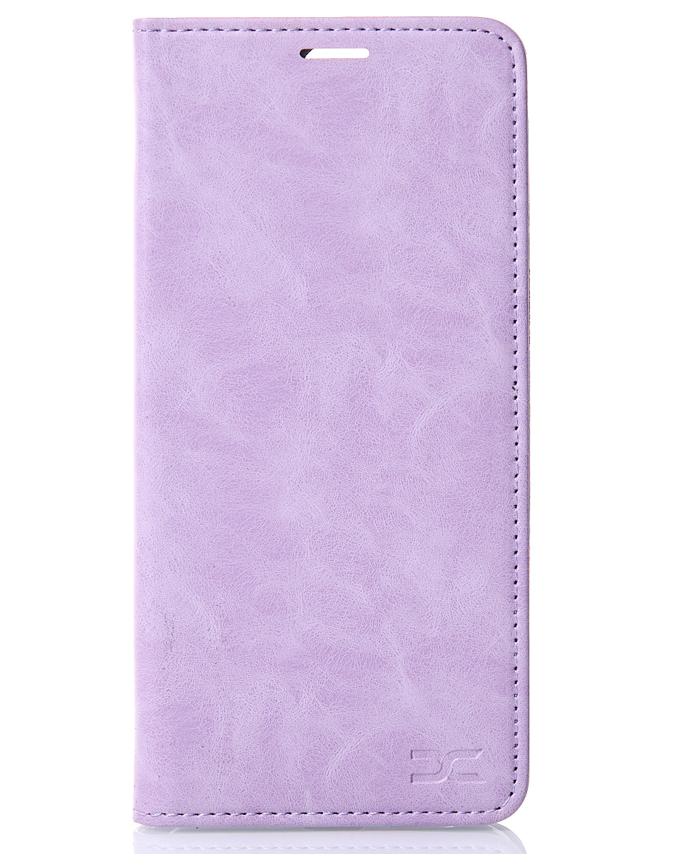 чехол-книга DC ELEGANT для Xiaomi Redmi 12C сиреневый