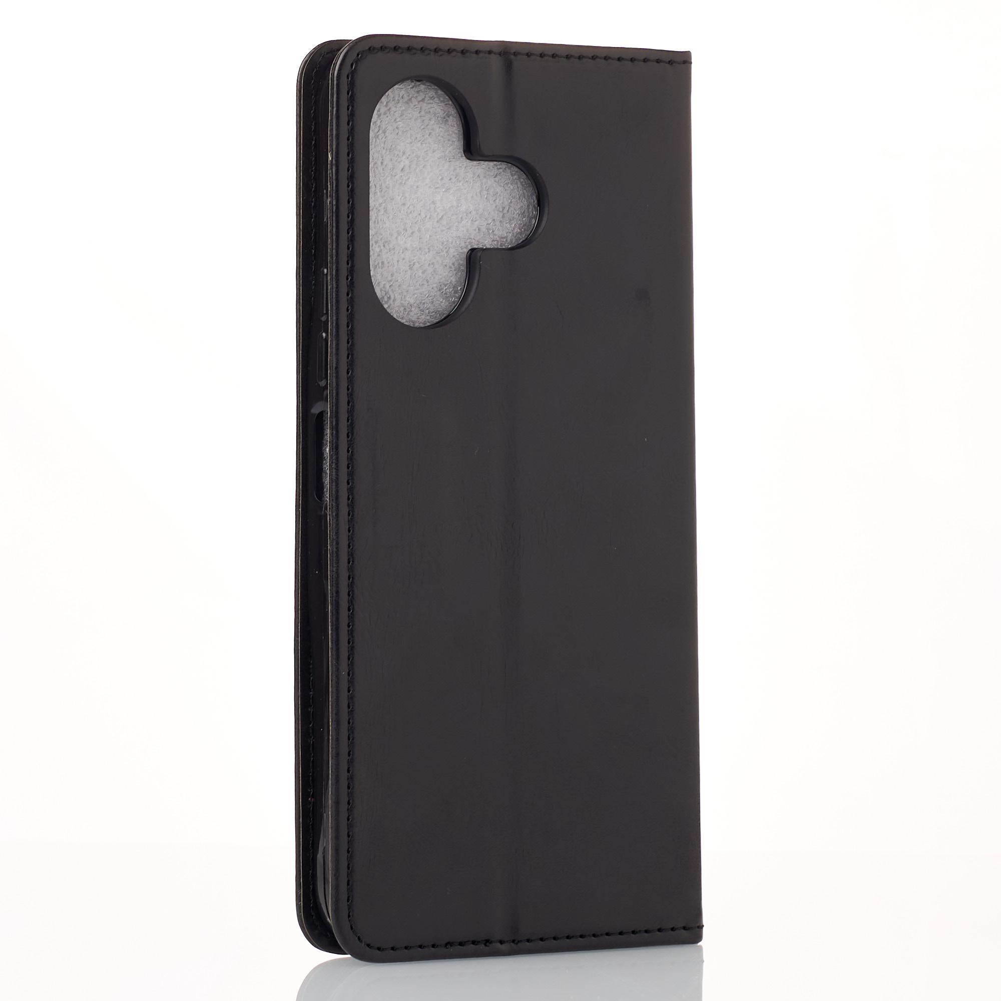 чехол-книга DC ELEGANT для Xiaomi Redmi 13 черный