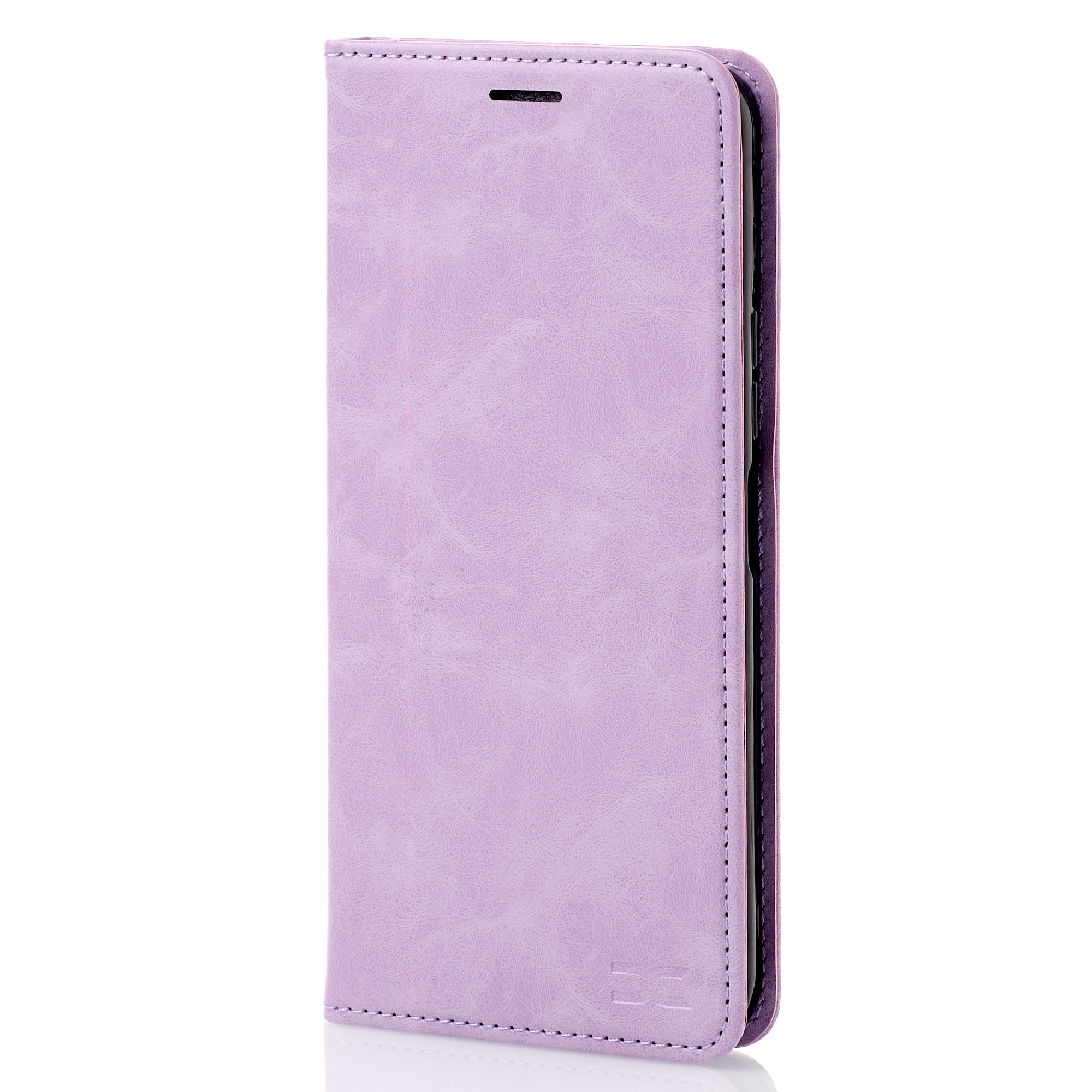 чехол-книга DC ELEGANT для Xiaomi Redmi 13 сиреневый