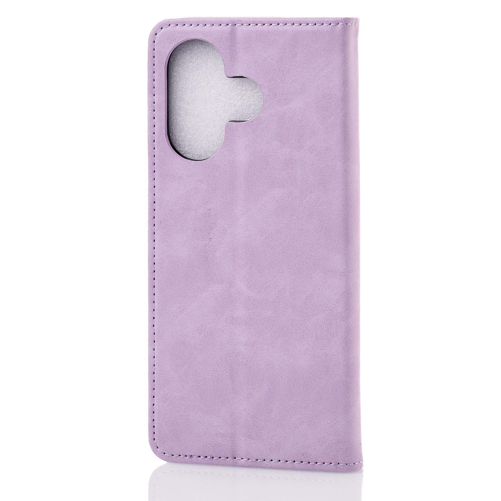 чехол-книга DC ELEGANT для Xiaomi Redmi 13 сиреневый