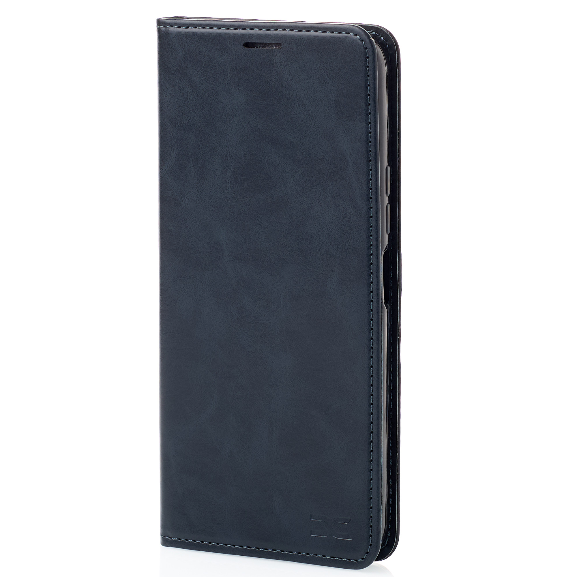чехол-книга DC ELEGANT для Xiaomi Redmi 13 темно-синий