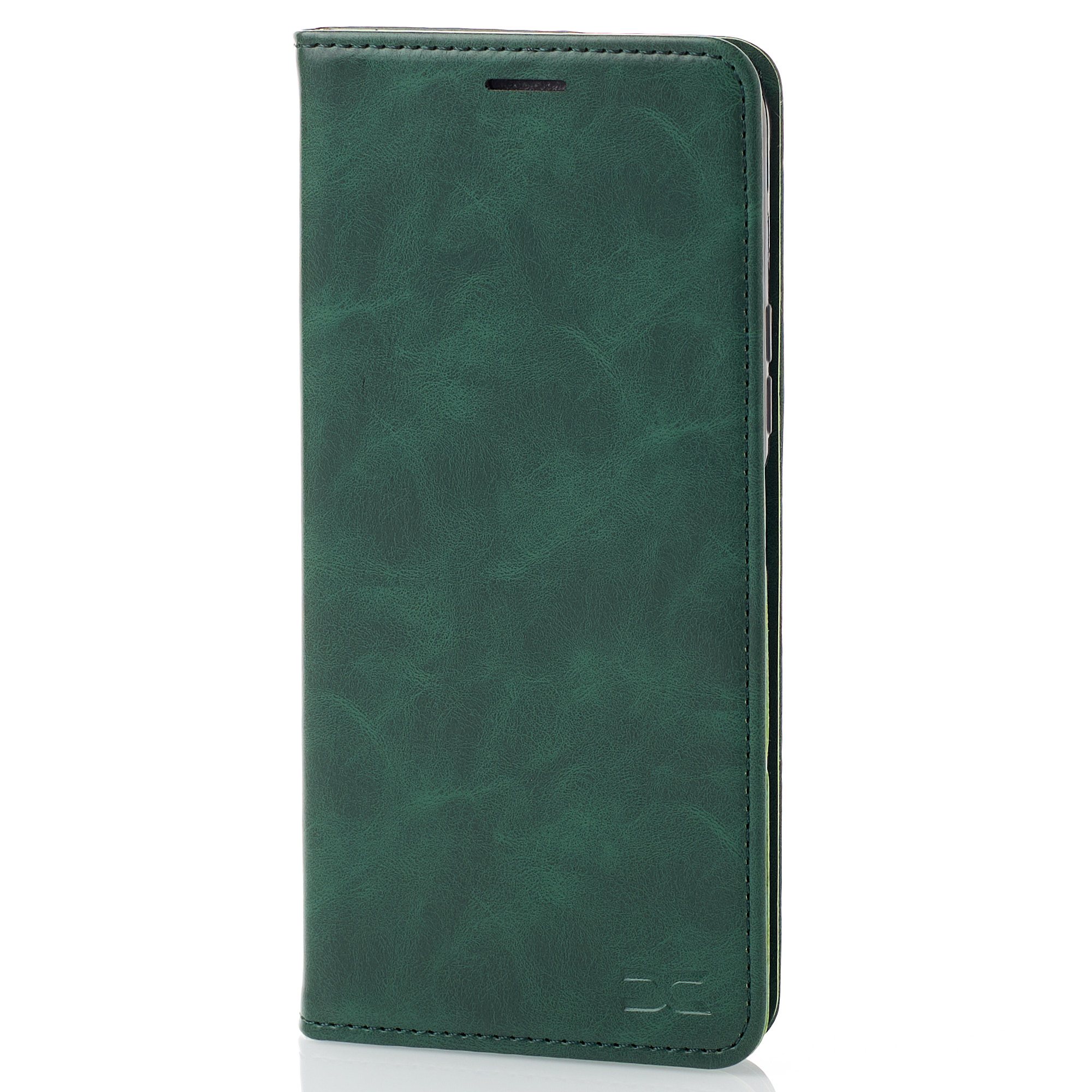 чехол-книга DC ELEGANT для Xiaomi Redmi 13 темно-зеленый