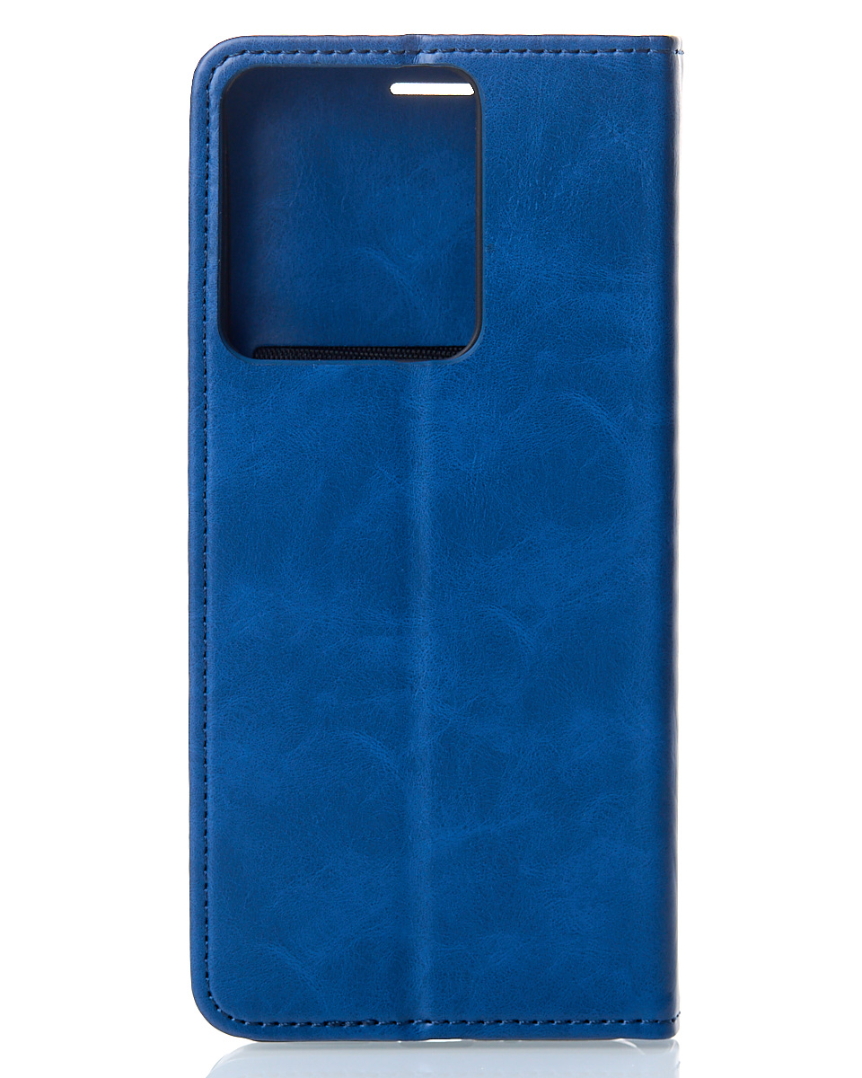 чехол-книга DC ELEGANT для Xiaomi Redmi 13C 4G / Poco C65 синий