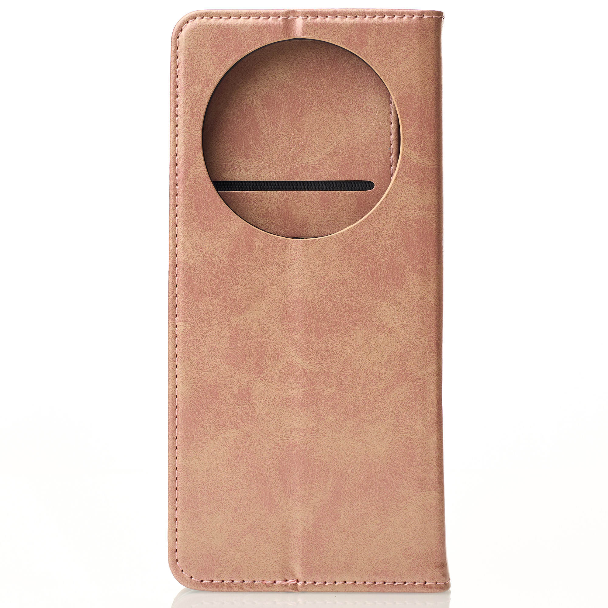 чехол-книга DC ELEGANT для Xiaomi Redmi 14C бронзовый