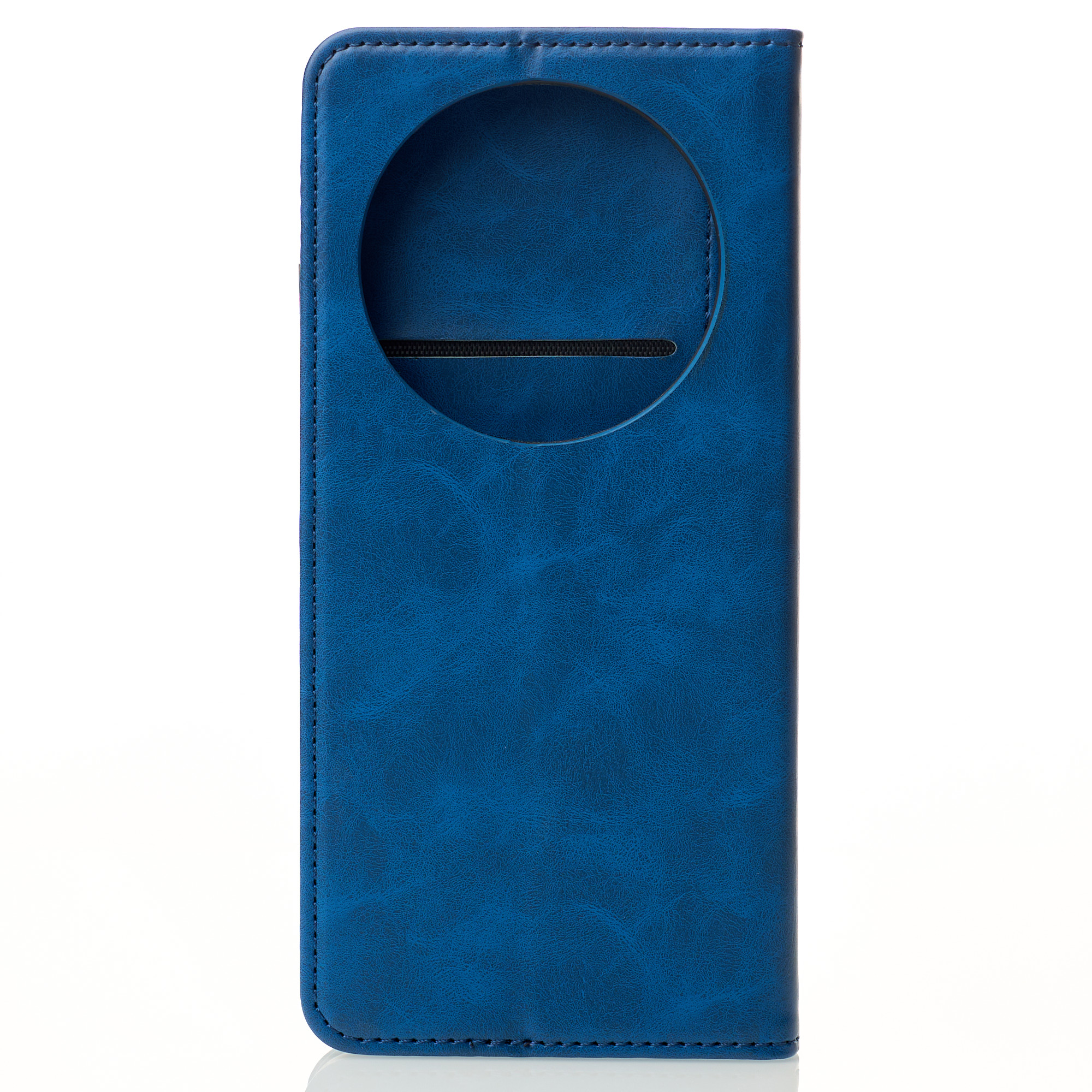 чехол-книга DC ELEGANT для Xiaomi Redmi 14C синий