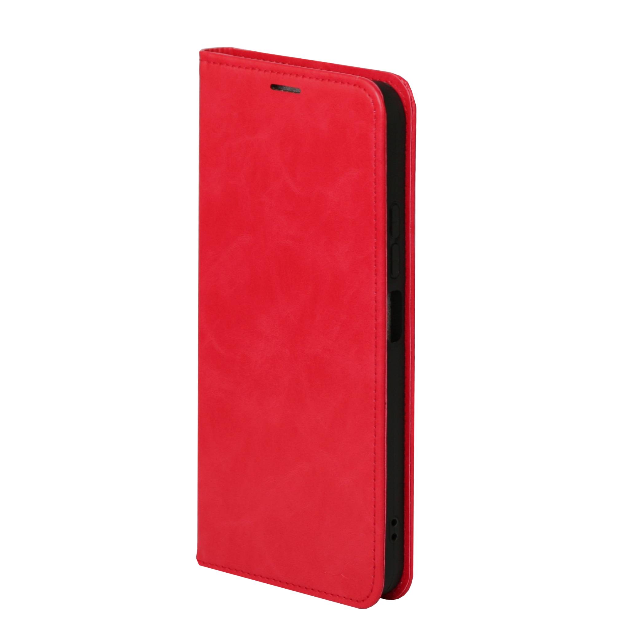 чехол-книга DC ELEGANT для Xiaomi Redmi 15A красный