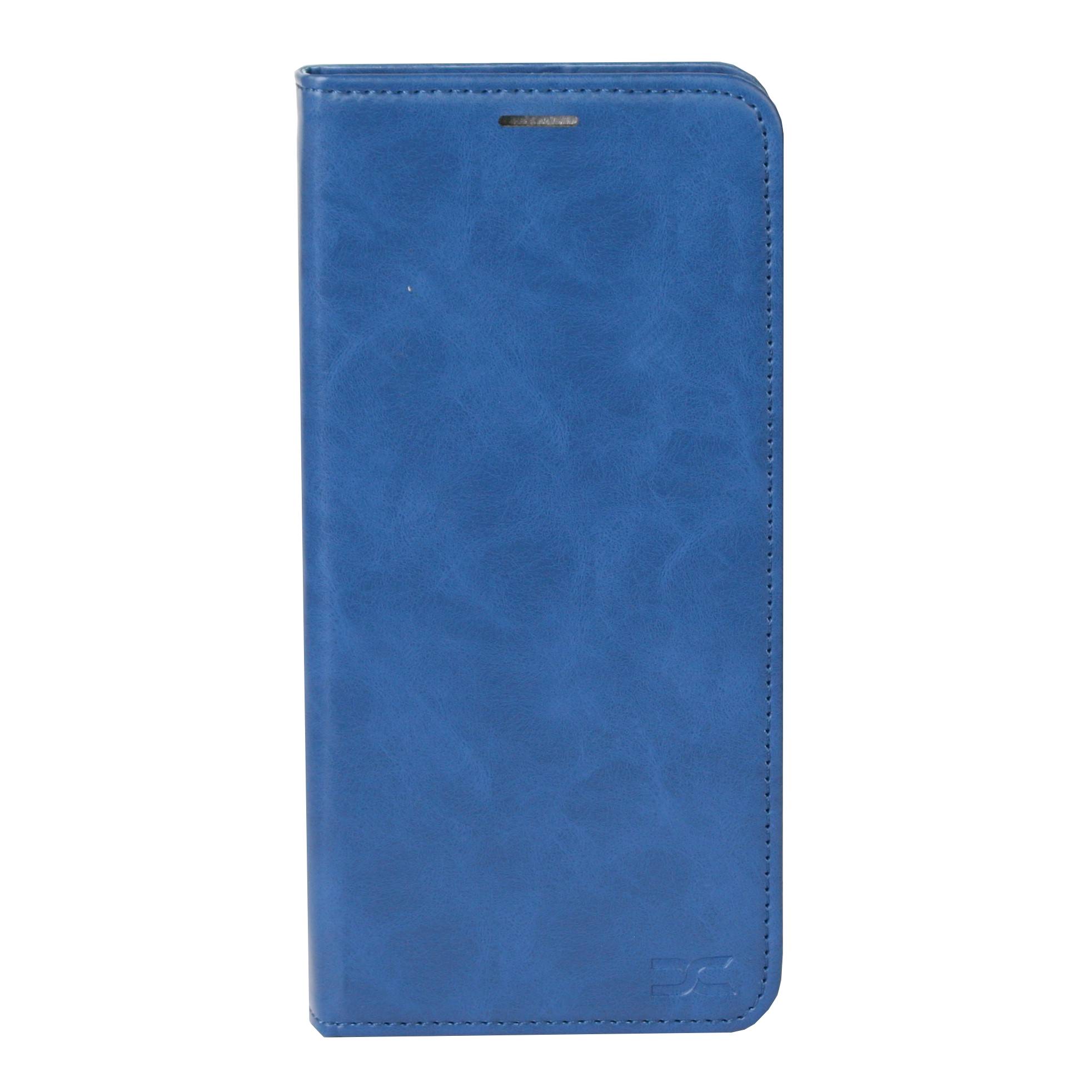 чехол-книга DC ELEGANT для Xiaomi Redmi 15A синий