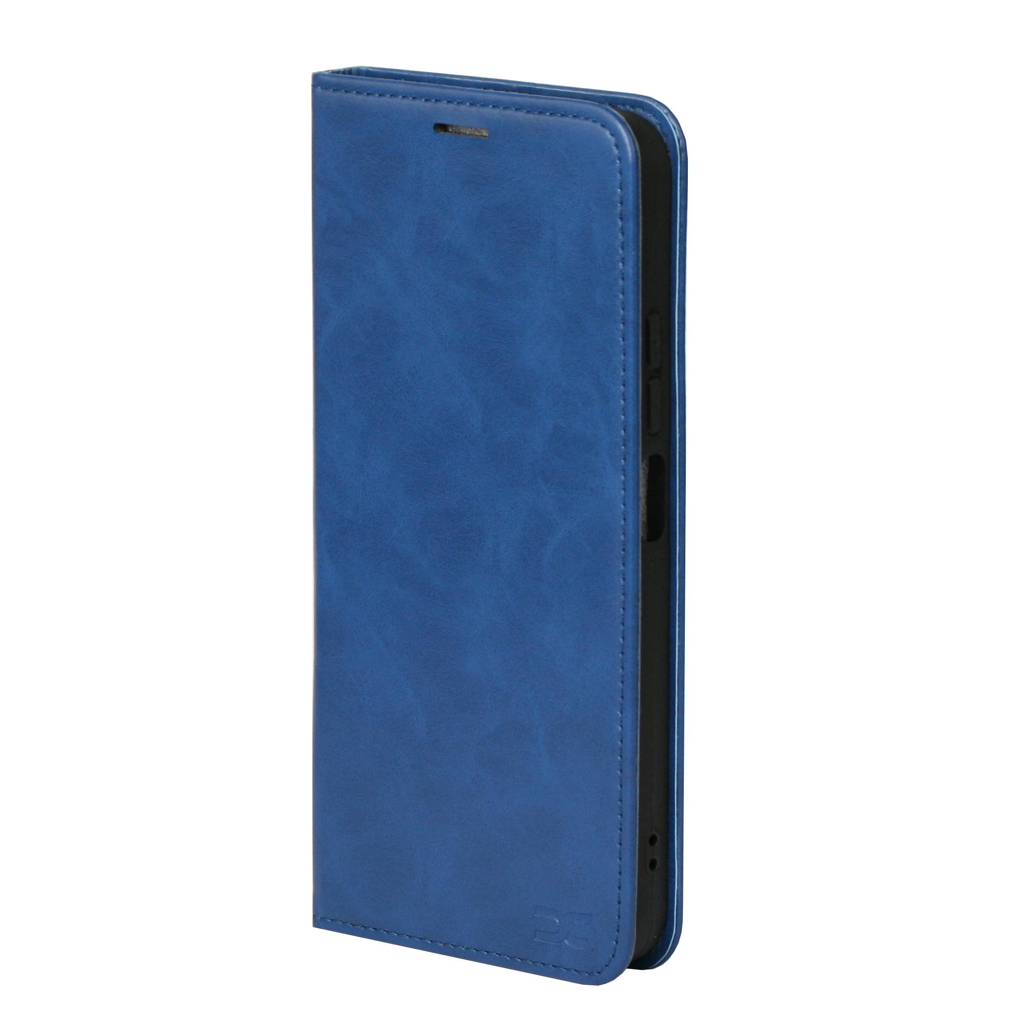 чехол-книга DC ELEGANT для Xiaomi Redmi 15A синий