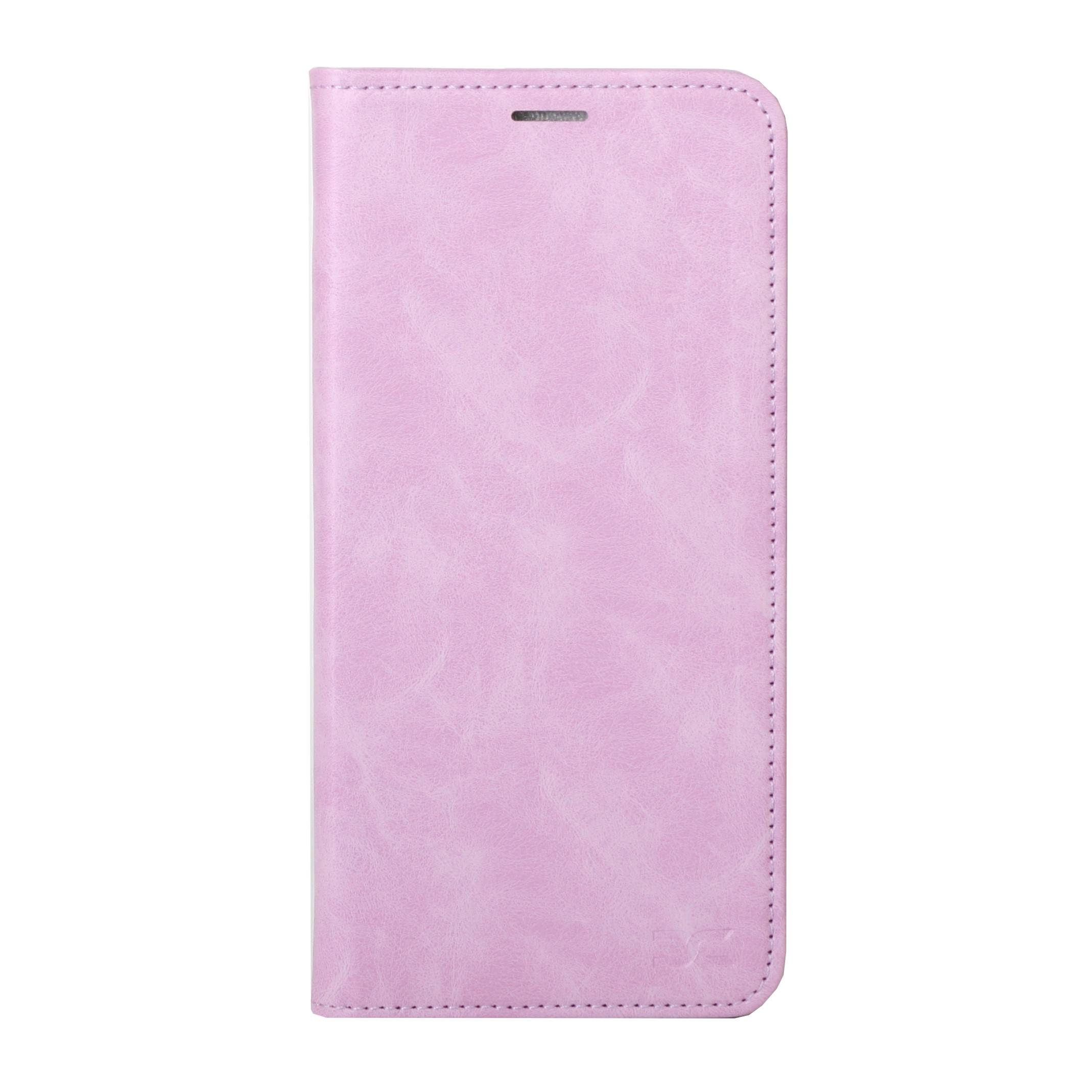 чехол-книга DC ELEGANT для Xiaomi Redmi 15A сиреневый