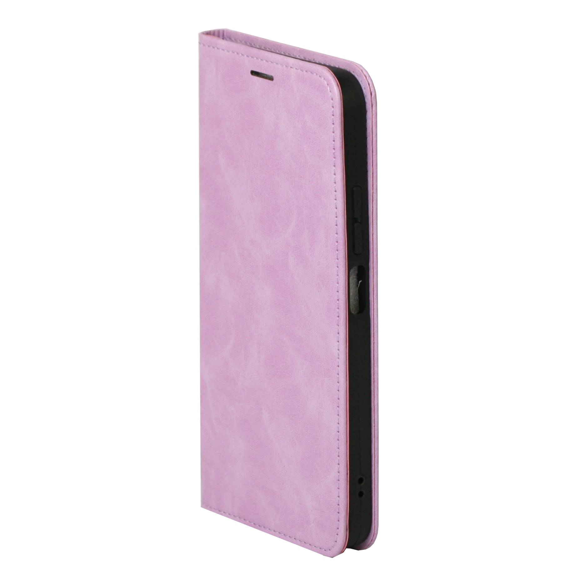 чехол-книга DC ELEGANT для Xiaomi Redmi 15A сиреневый
