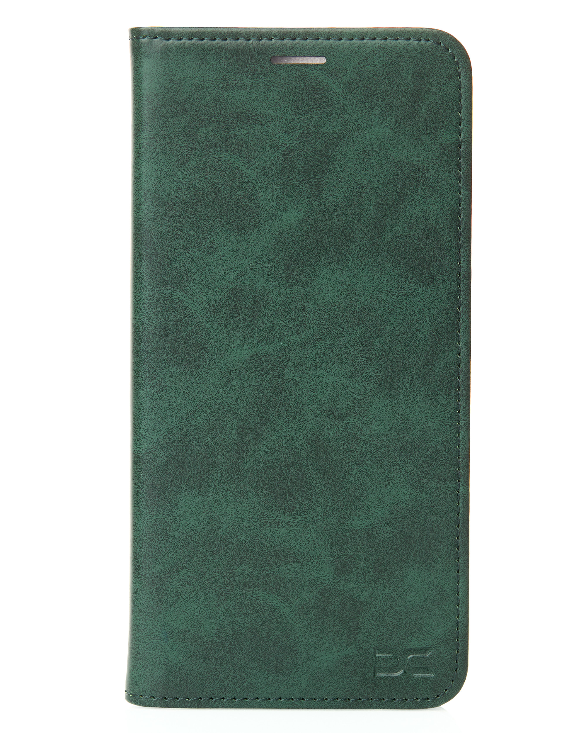 чехол-книга DC ELEGANT для Xiaomi Redmi 15C (173 mm) темно-зеленый