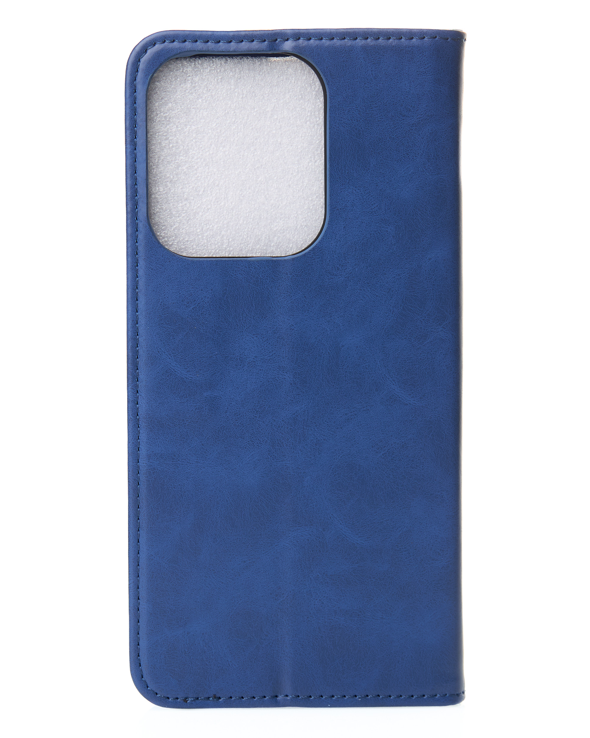 чехол-книга DC ELEGANT для Xiaomi Redmi 15C (173 mm) синий