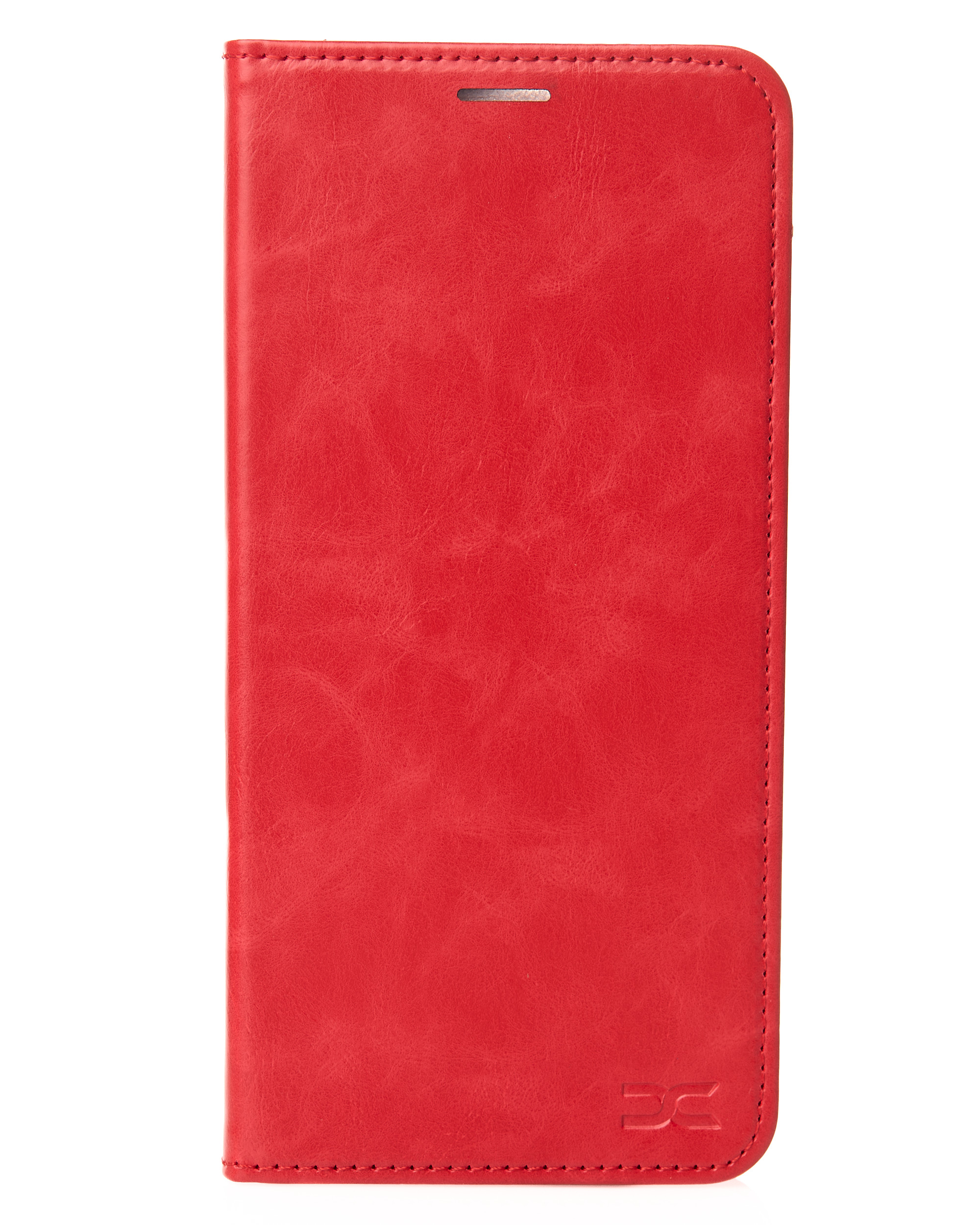 чехол-книга DC ELEGANT для Xiaomi Redmi 15C (173 mm) красный